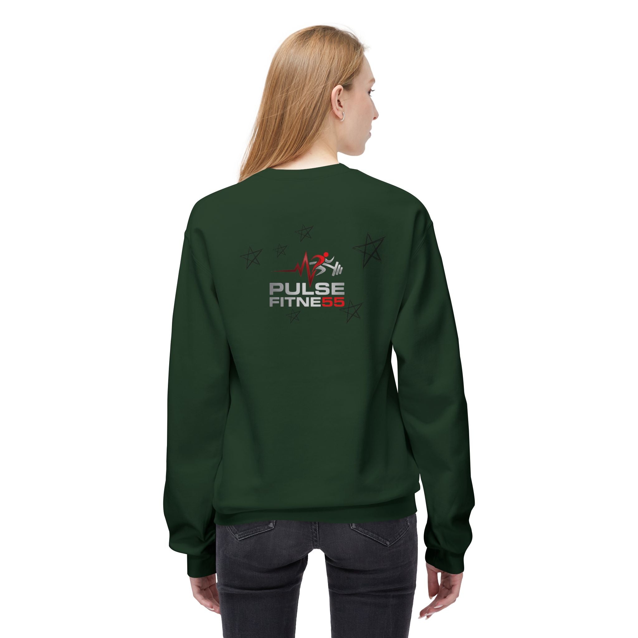 Performance Midweight Softstyle Fleece Crewneck Sweatshirt