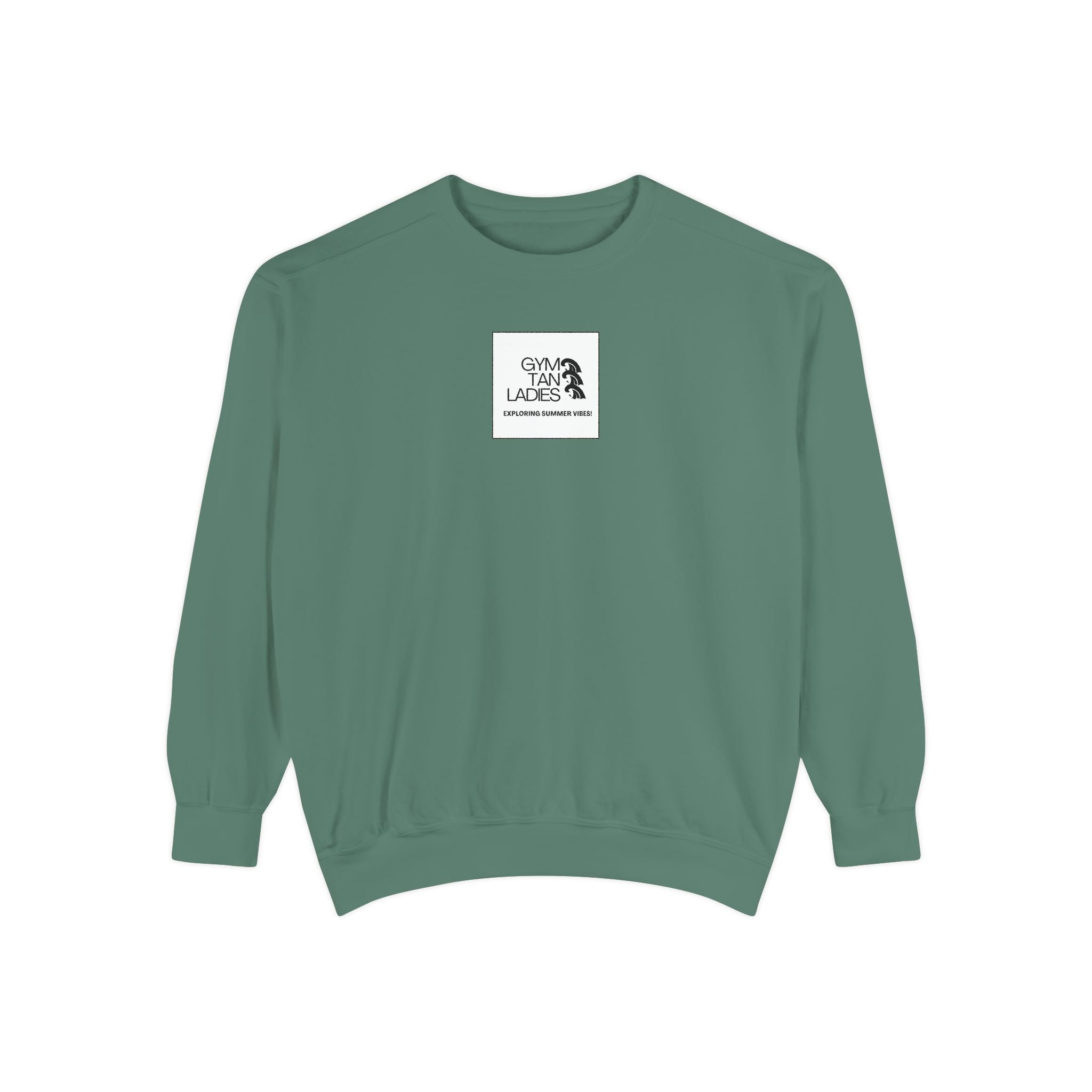 Mens Gym Tan Ladies Sweatshirt