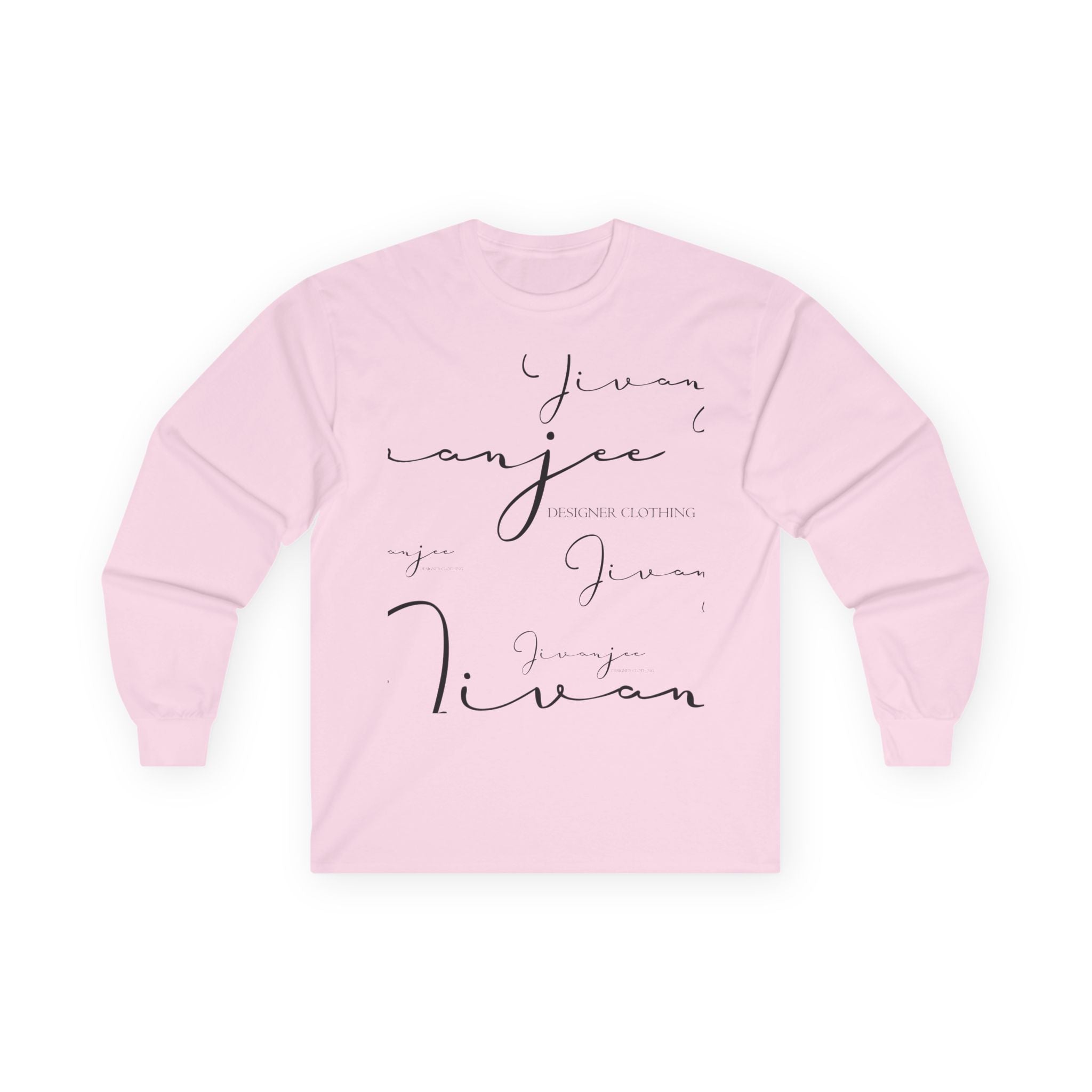 Jivanjee Designer Ultra Cotton Long Sleeve Tee