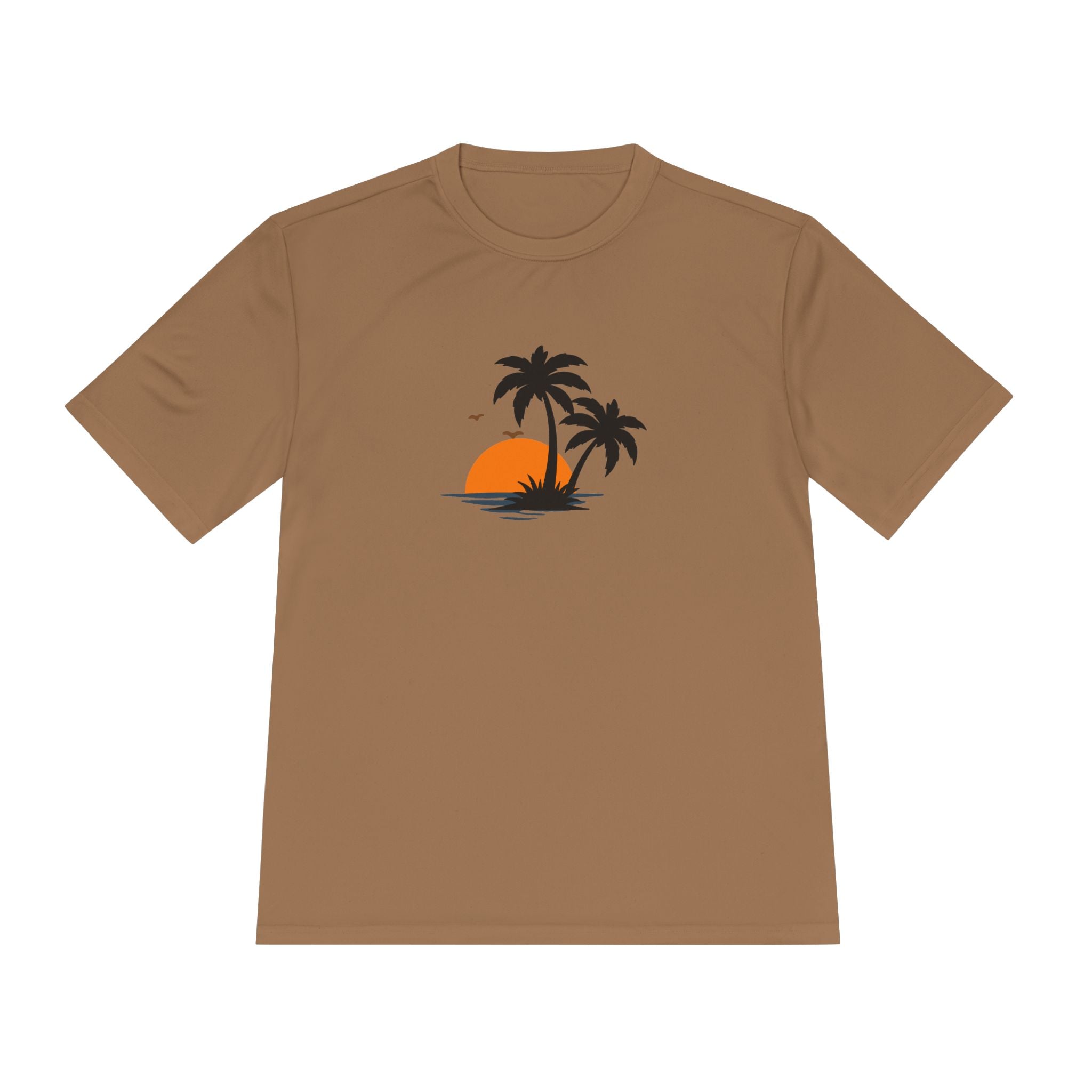 Summer Vibes Palm Tee — "Exploring Summer Vibes" Moisture-Wicking Shirt