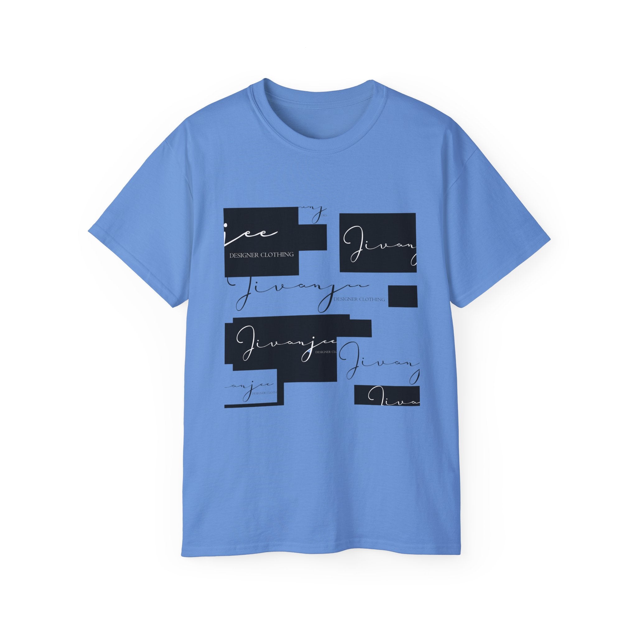 Jivanjee Designer -  Block & Handwritten Design