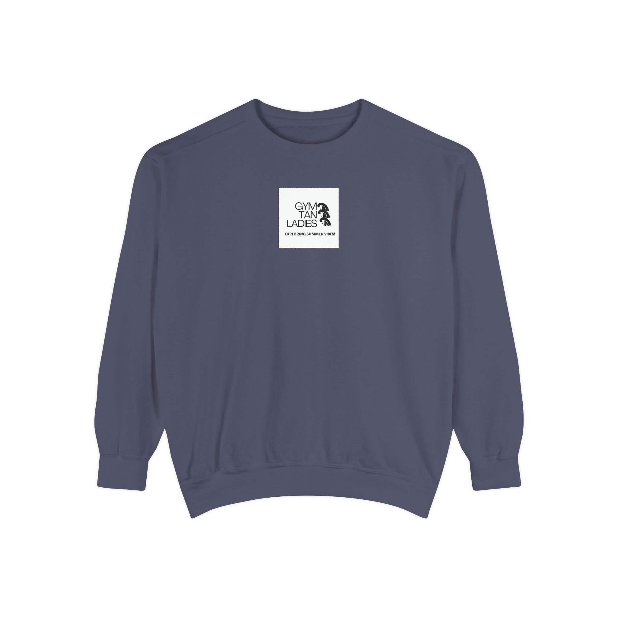 Mens Gym Tan Ladies Sweatshirt