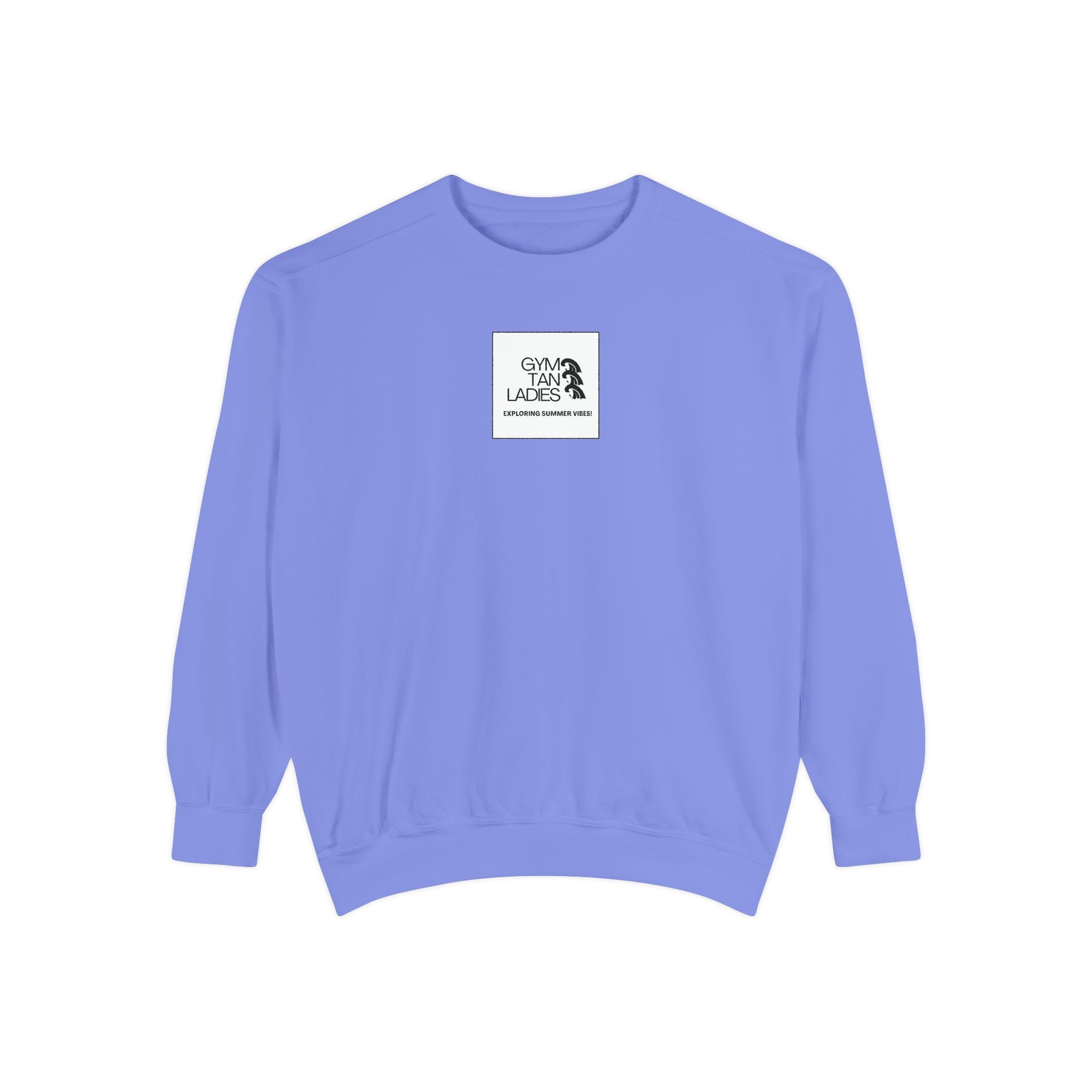 Mens Gym Tan Ladies Sweatshirt
