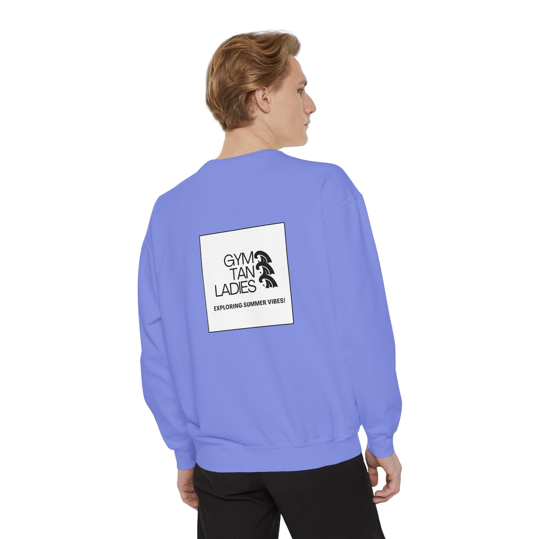 Mens Gym Tan Ladies Sweatshirt