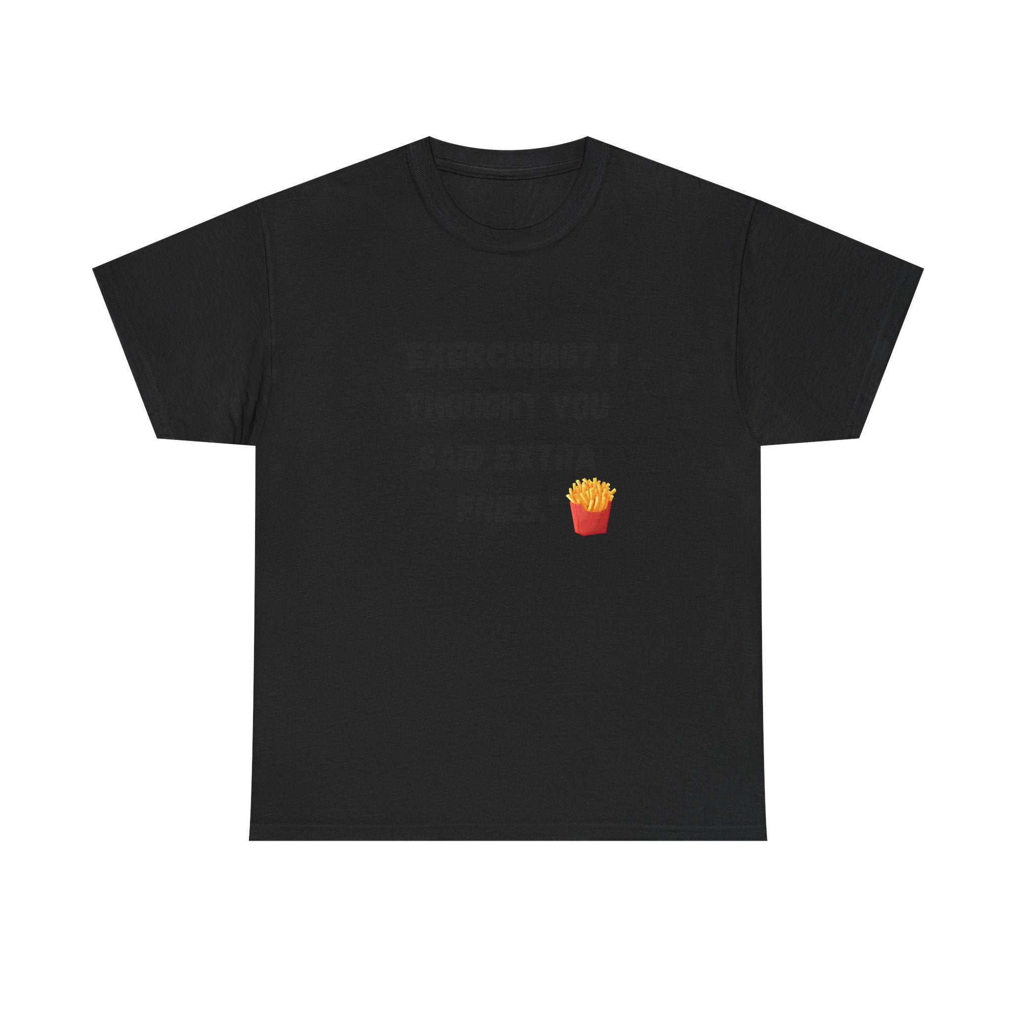Pulse Fitne55 logo Heavy Cotton Tee