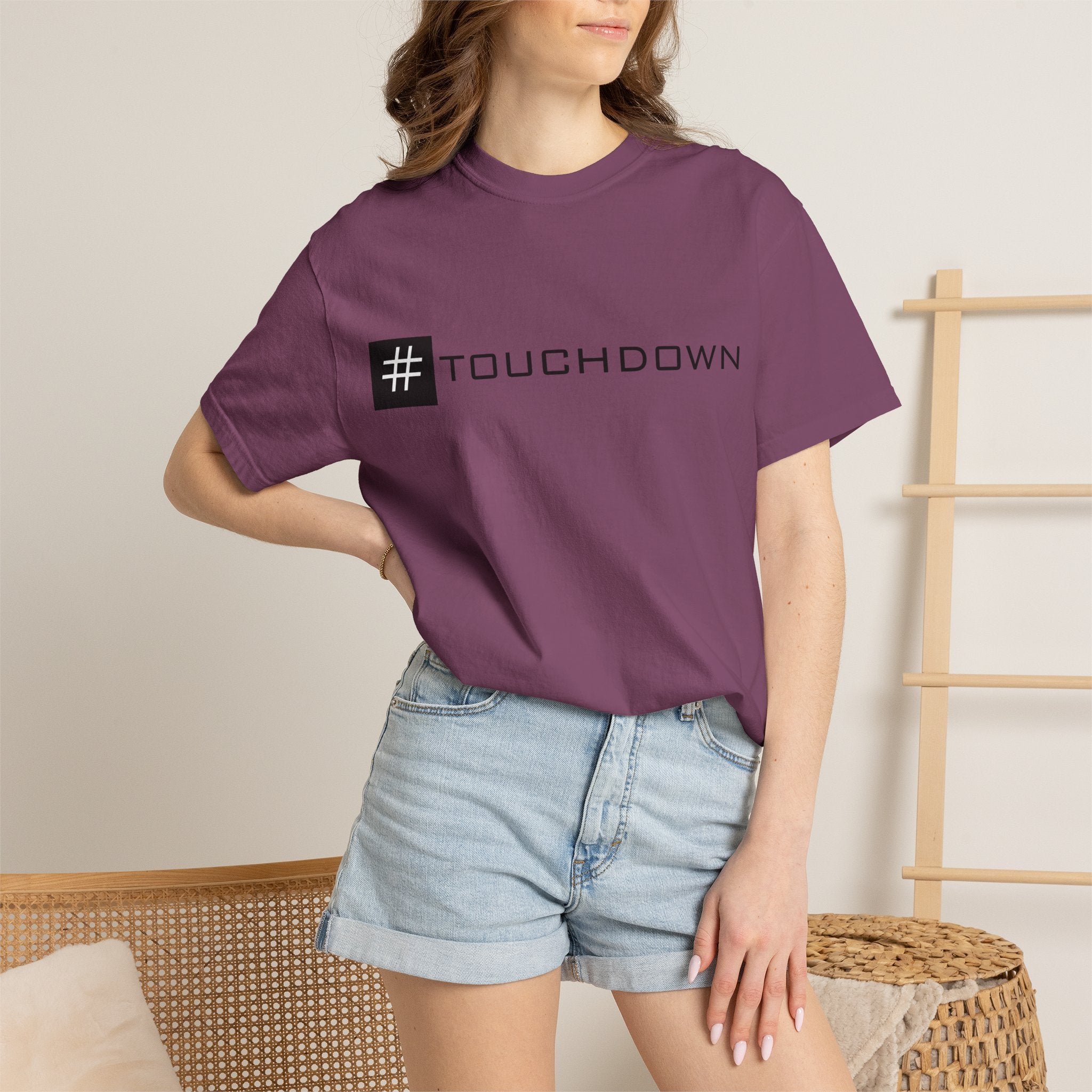 Pulse Fitne55 - #Touchdown T-Shirt — Football Fan Tee