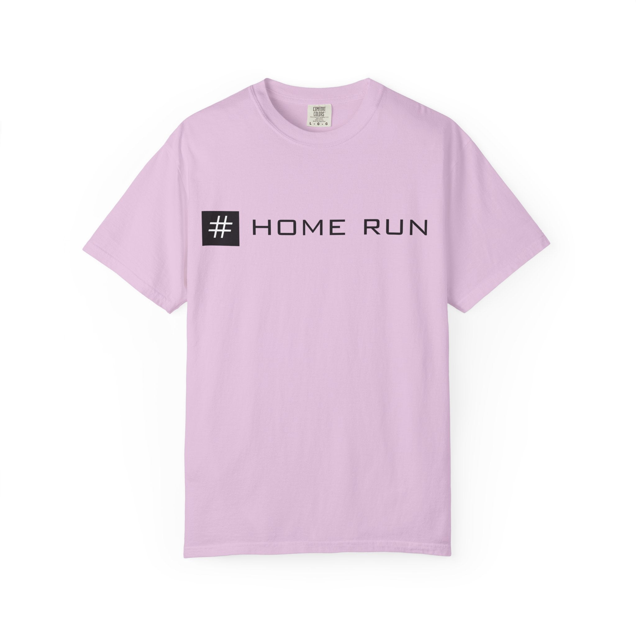 Pulse Fitne55 - Home Run T-Shirt — Hashtag Baseball Tee for Fans