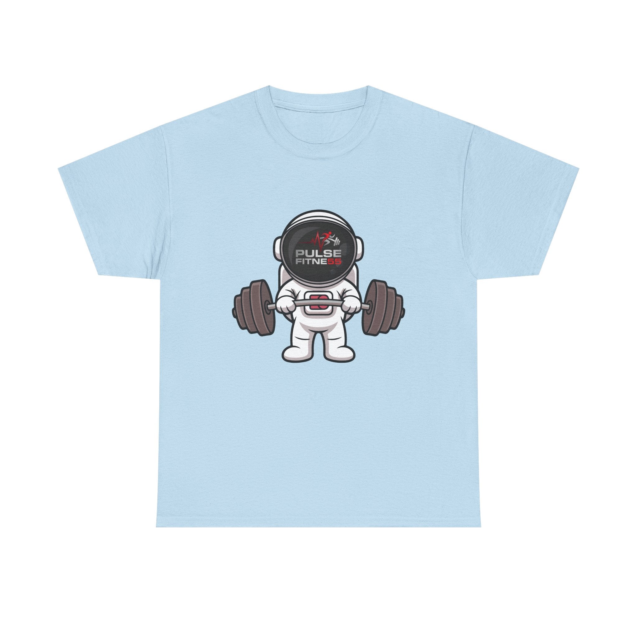 Comfort Heavy Cotton Tee astronaut weights
