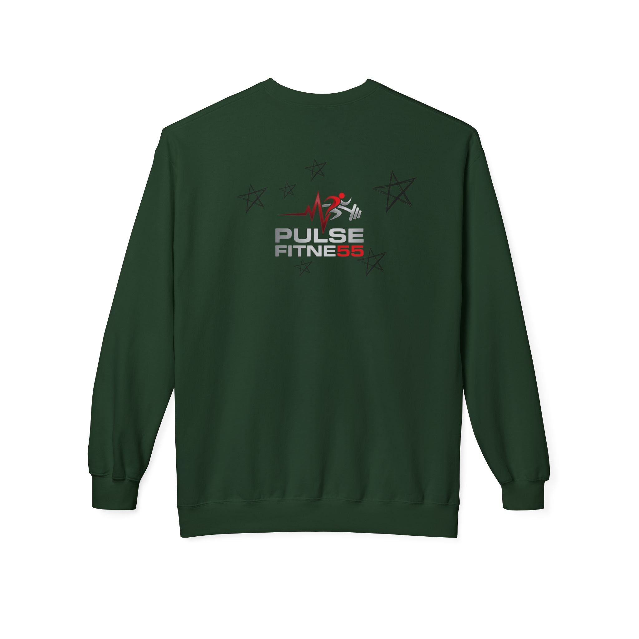 Performance Midweight Softstyle Fleece Crewneck Sweatshirt