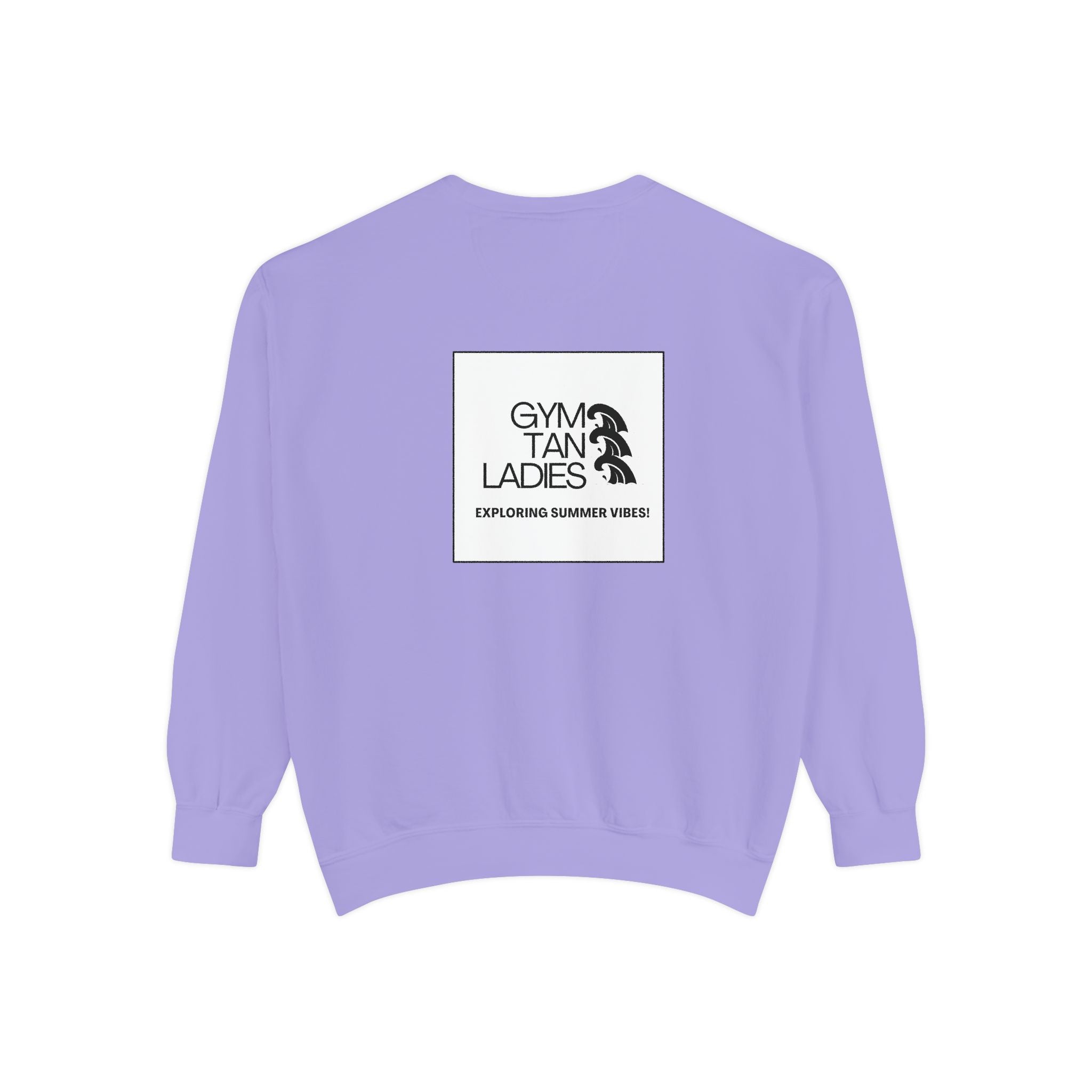 Mens Gym Tan Ladies Sweatshirt