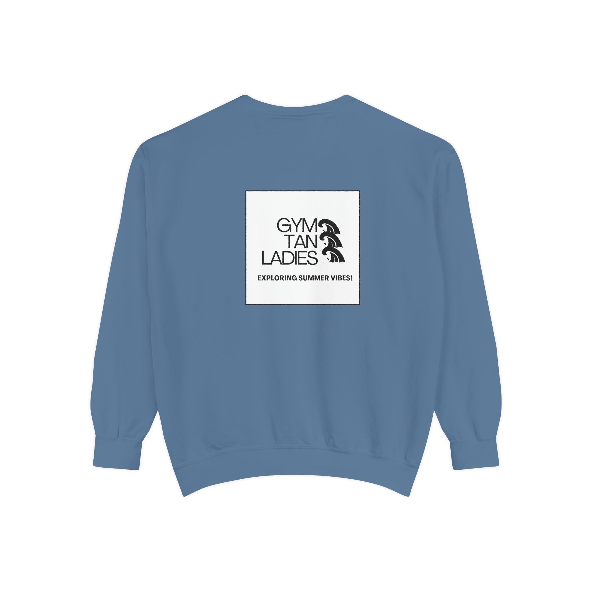 Mens Gym Tan Ladies Sweatshirt