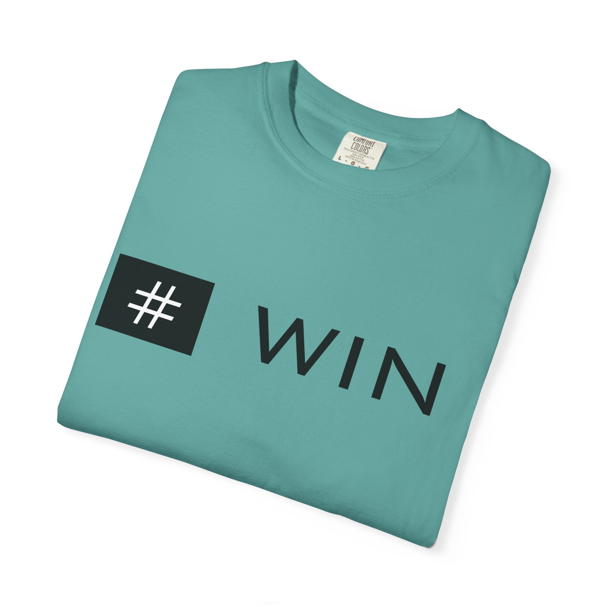 Pulse Fitne55 - #WIN Graphic T-Shirt — Minimalist Motivational Tee