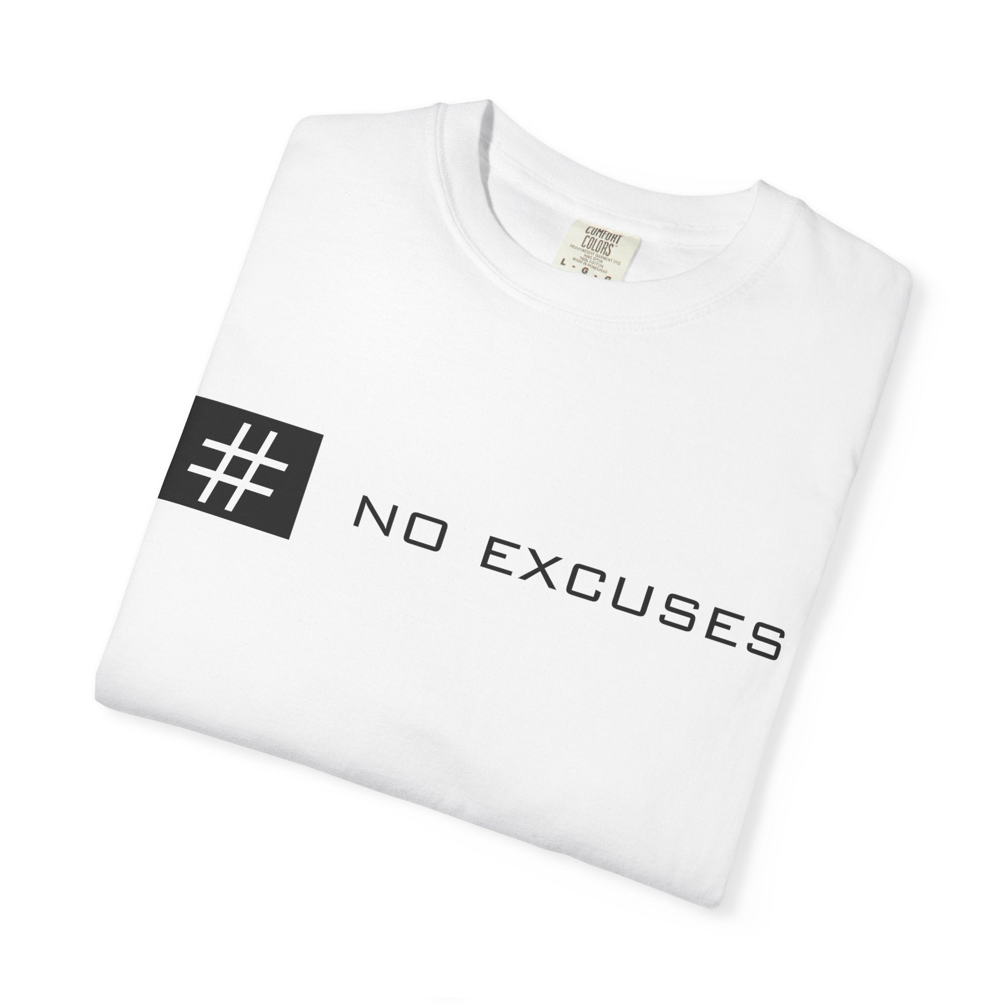 Pulse Fitne55 - #No Excuses T-Shirt