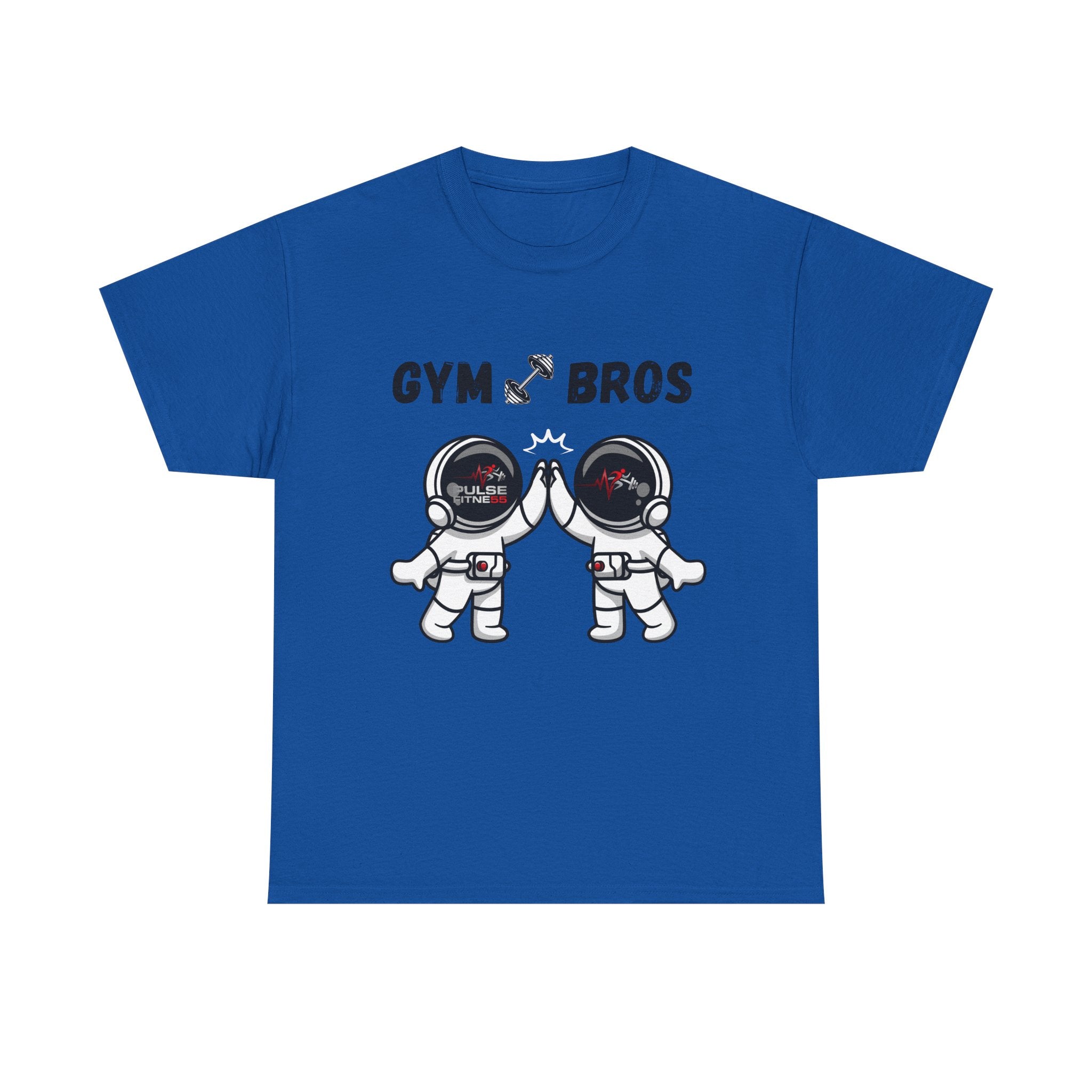 Pulse Fitne55 graphic heavy Cotton Tee - astronaut bros