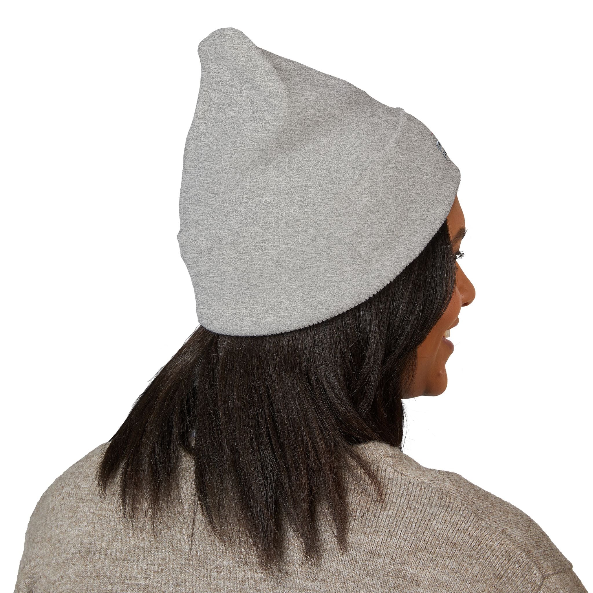 EMT Pulse Fitne55beat Embroidered Beanie - Classic Cuffed Knit Hat for First Responders