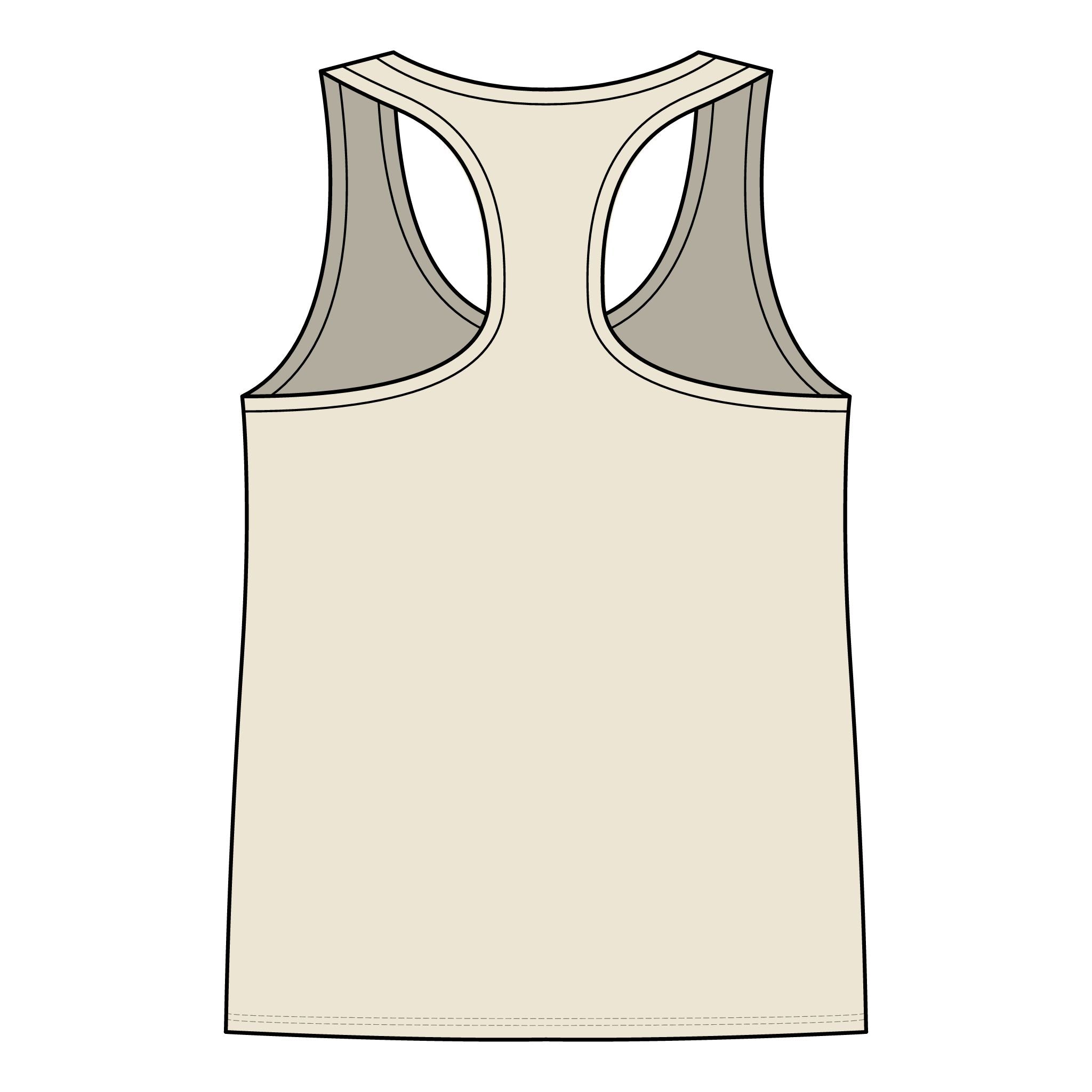 Pulse Fitne55 Racerback Tank Top — Women’s Workout Tank with Heartbeat Logo