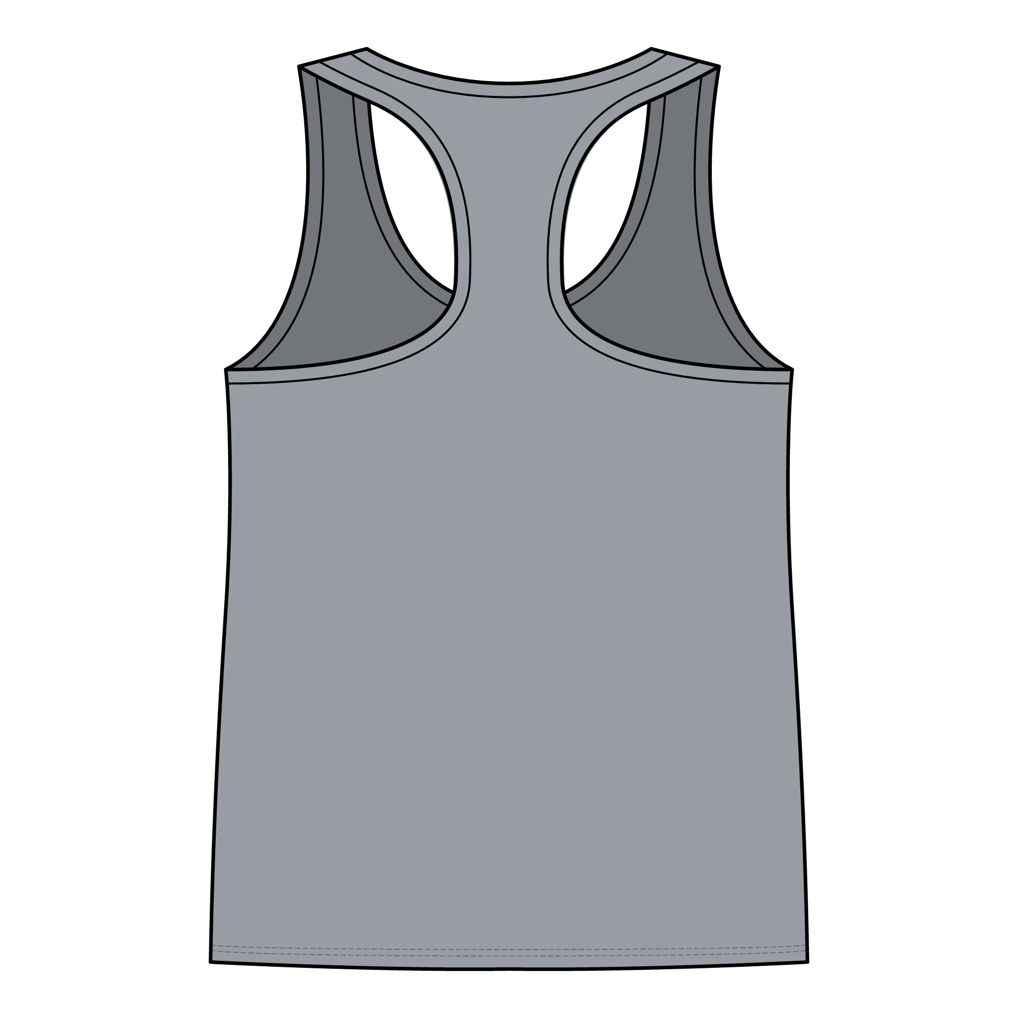 Pulse Fitne55 Racerback Tank Top — Women’s Workout Tank with Heartbeat Logo