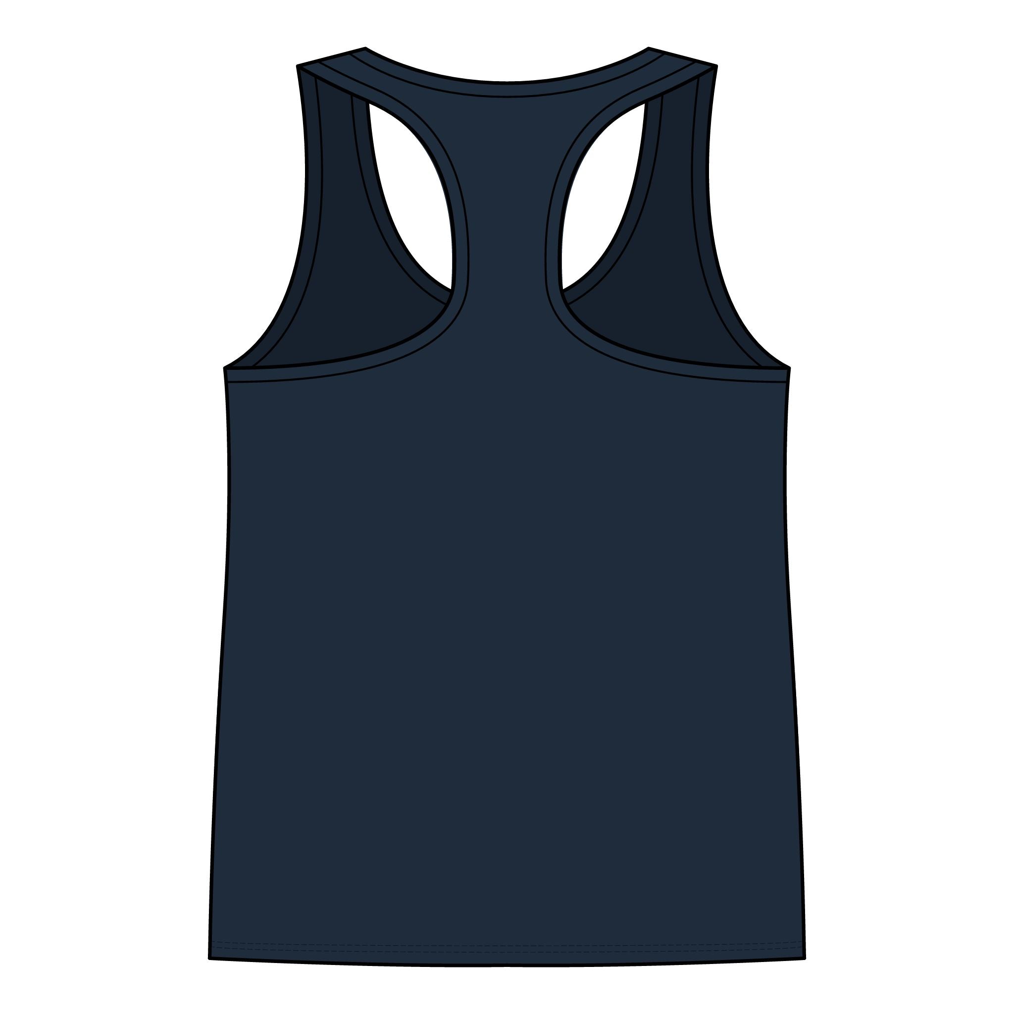 Pulse Fitne55 Racerback Tank Top — Women’s Workout Tank with Heartbeat Logo