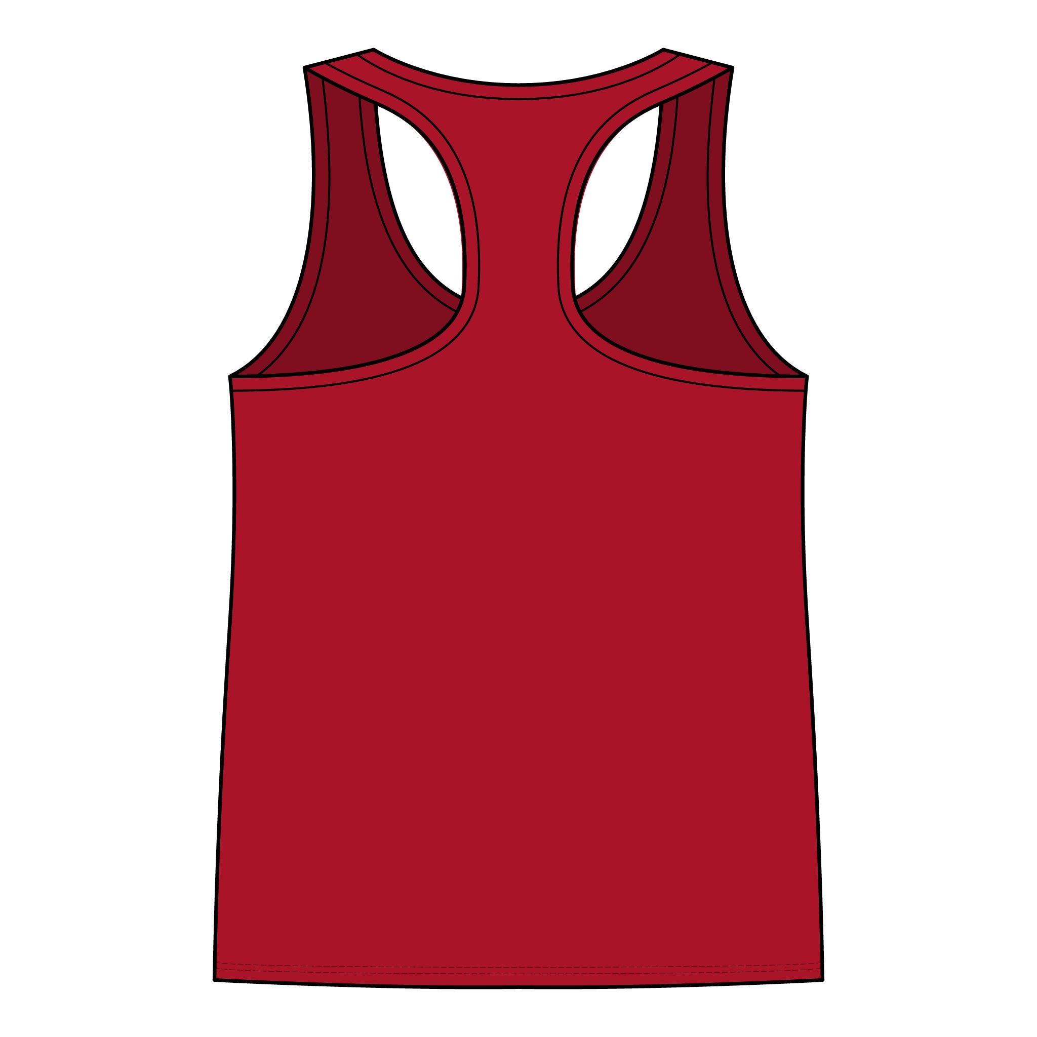 Pulse Fitne55 Racerback Tank Top — Women’s Workout Tank with Heartbeat Logo