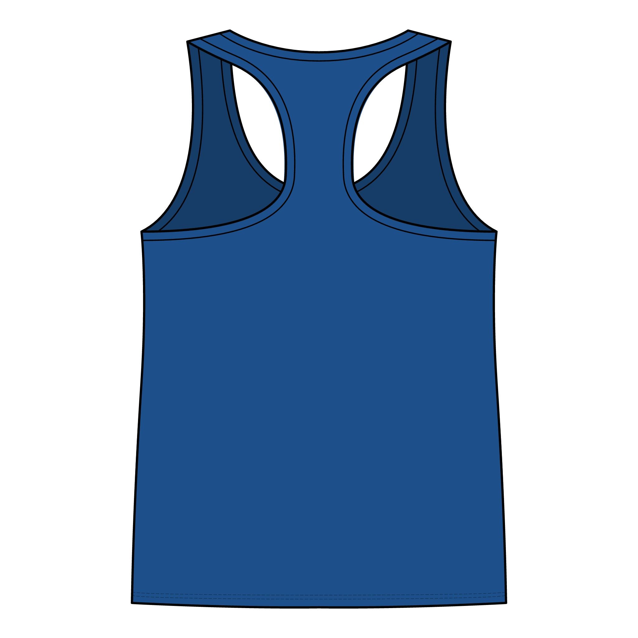 Pulse Fitne55 Racerback Tank Top — Women’s Workout Tank with Heartbeat Logo