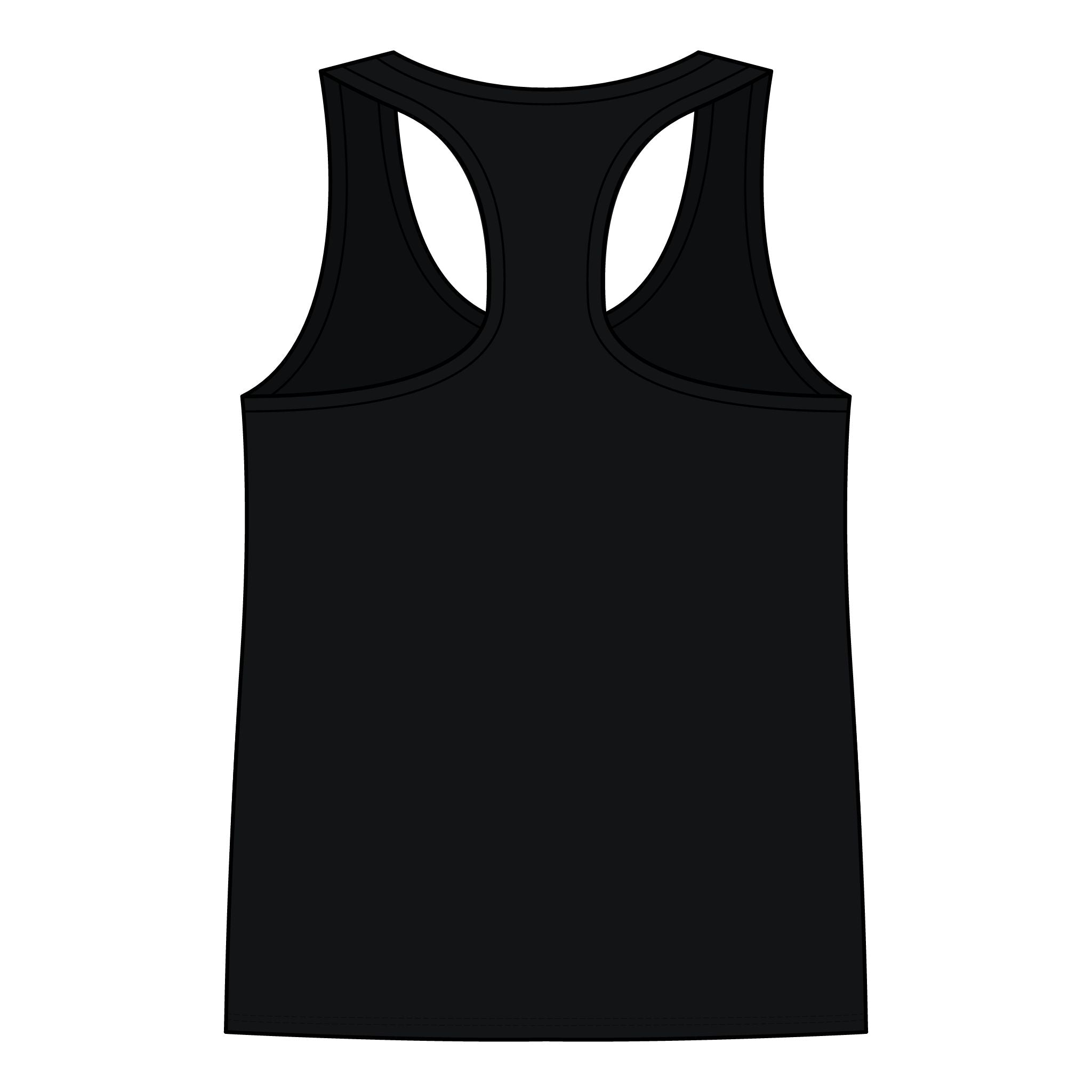 Pulse Fitne55 Racerback Tank Top — Women’s Workout Tank with Heartbeat Logo