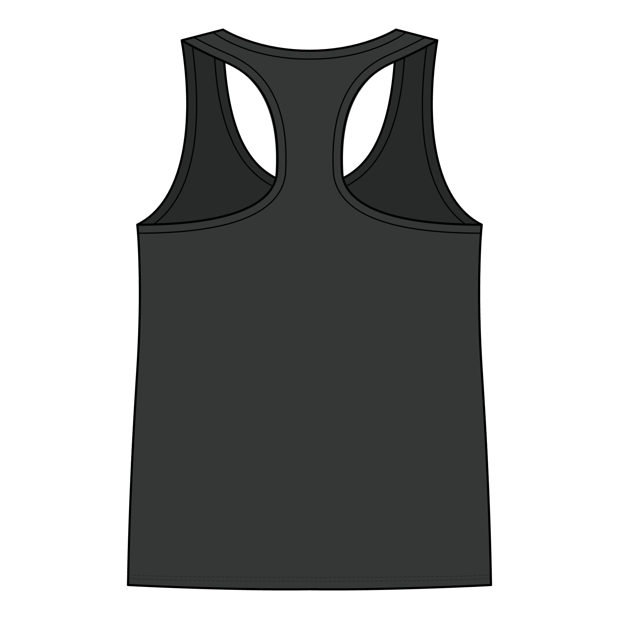 Pulse Fitne55 Racerback Tank Top — Women’s Workout Tank with Heartbeat Logo