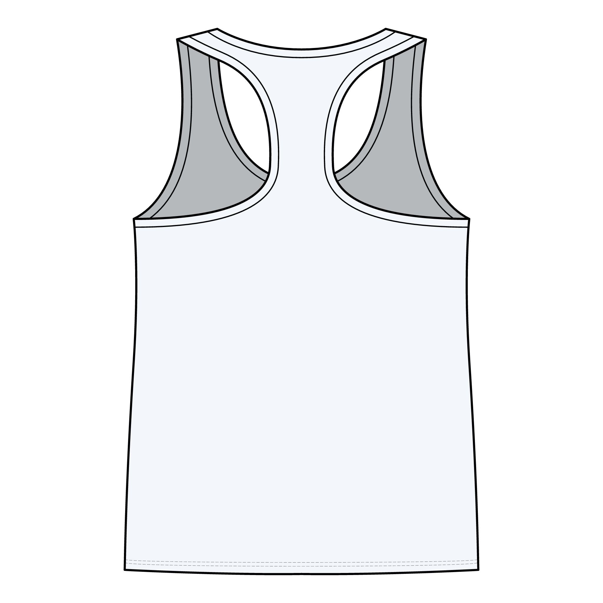 Pulse Fitne55 Racerback Tank Top — Women’s Workout Tank with Heartbeat Logo