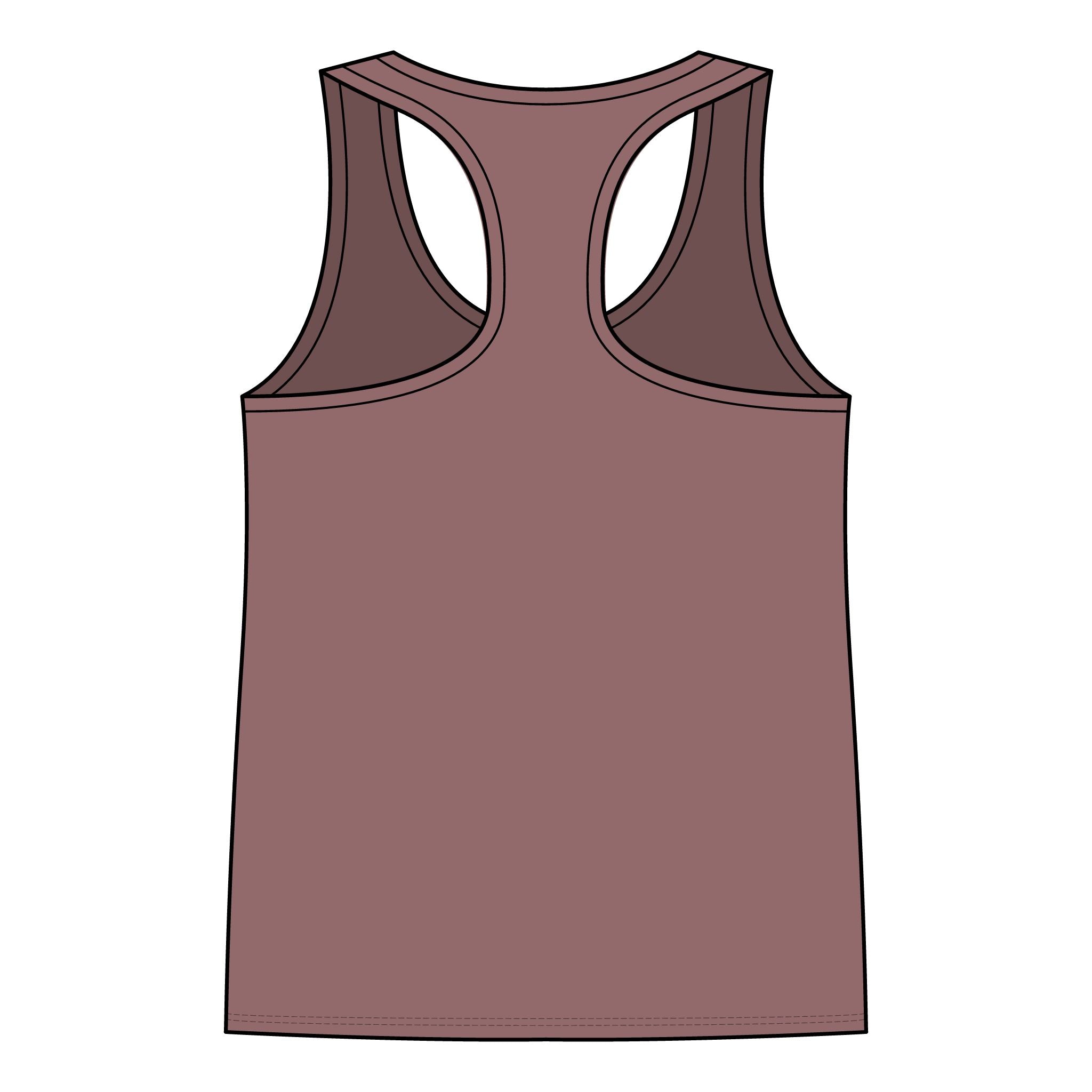 Pulse Fitne55 Racerback Tank Top — Women’s Workout Tank with Heartbeat Logo