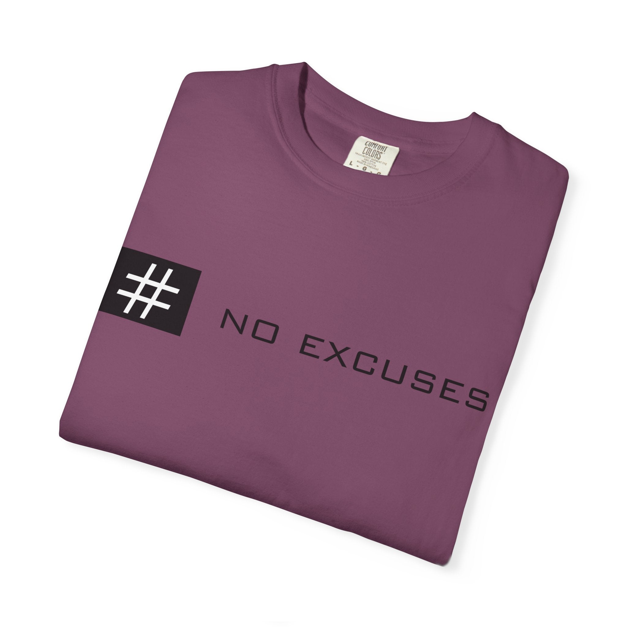 Pulse Fitne55 - #No Excuses T-Shirt