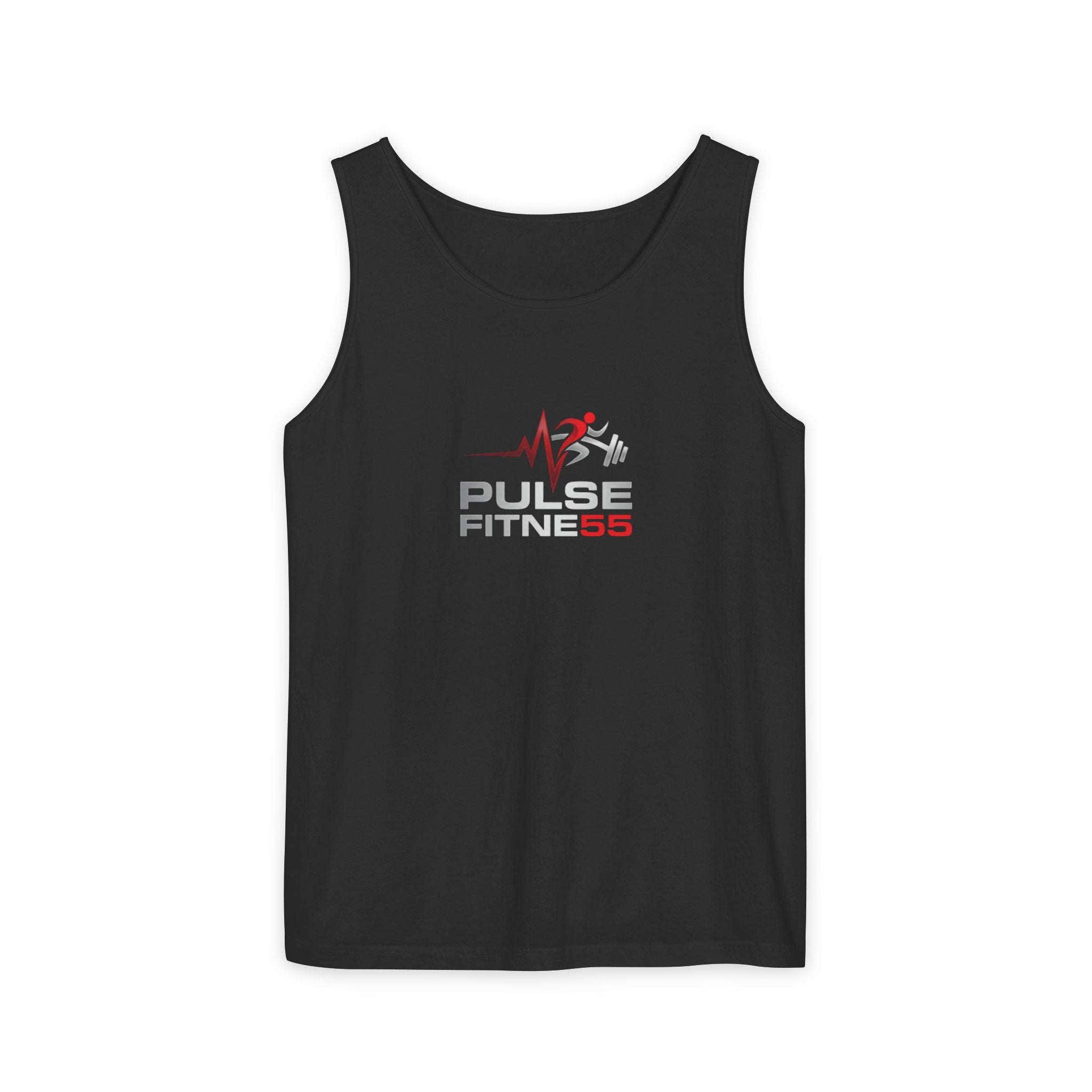 Pulse Fitne55 55 Tank Top — Athletic Gym Workout Tank