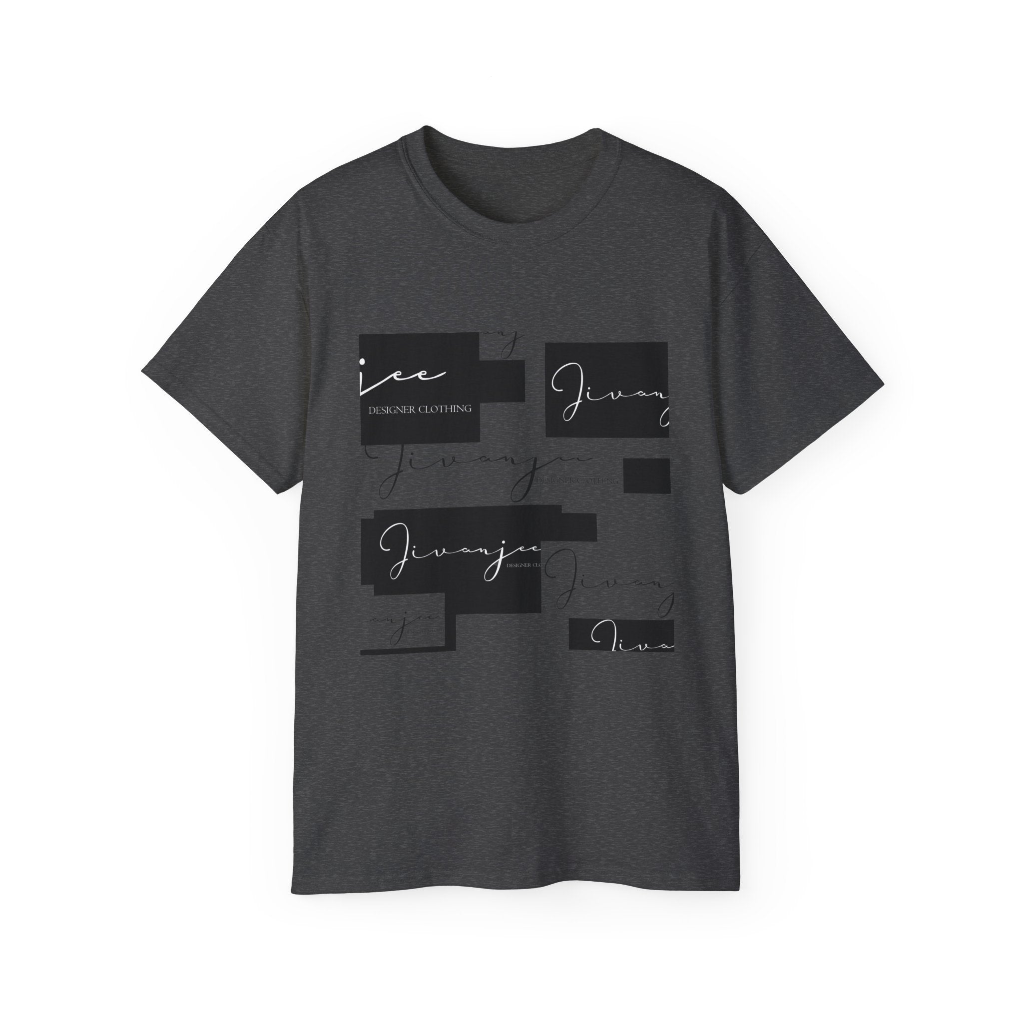 Jivanjee Designer -  Block & Handwritten Design