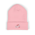 EMT Pulse Fitne55beat Embroidered Beanie - Classic Cuffed Knit Hat for First Responders