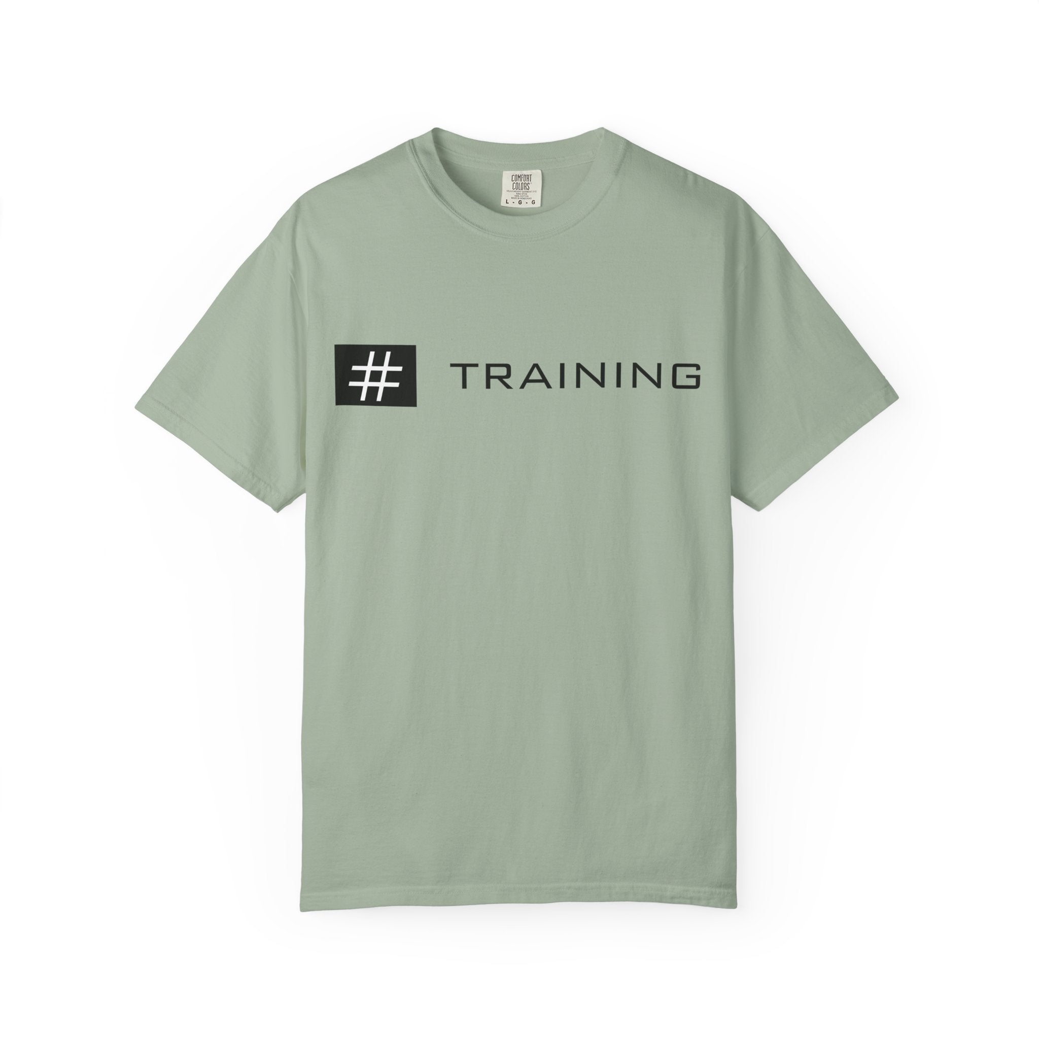 Pulse Fitne55 - #Training Hashtag T-Shirt — Minimal Fitness Tee