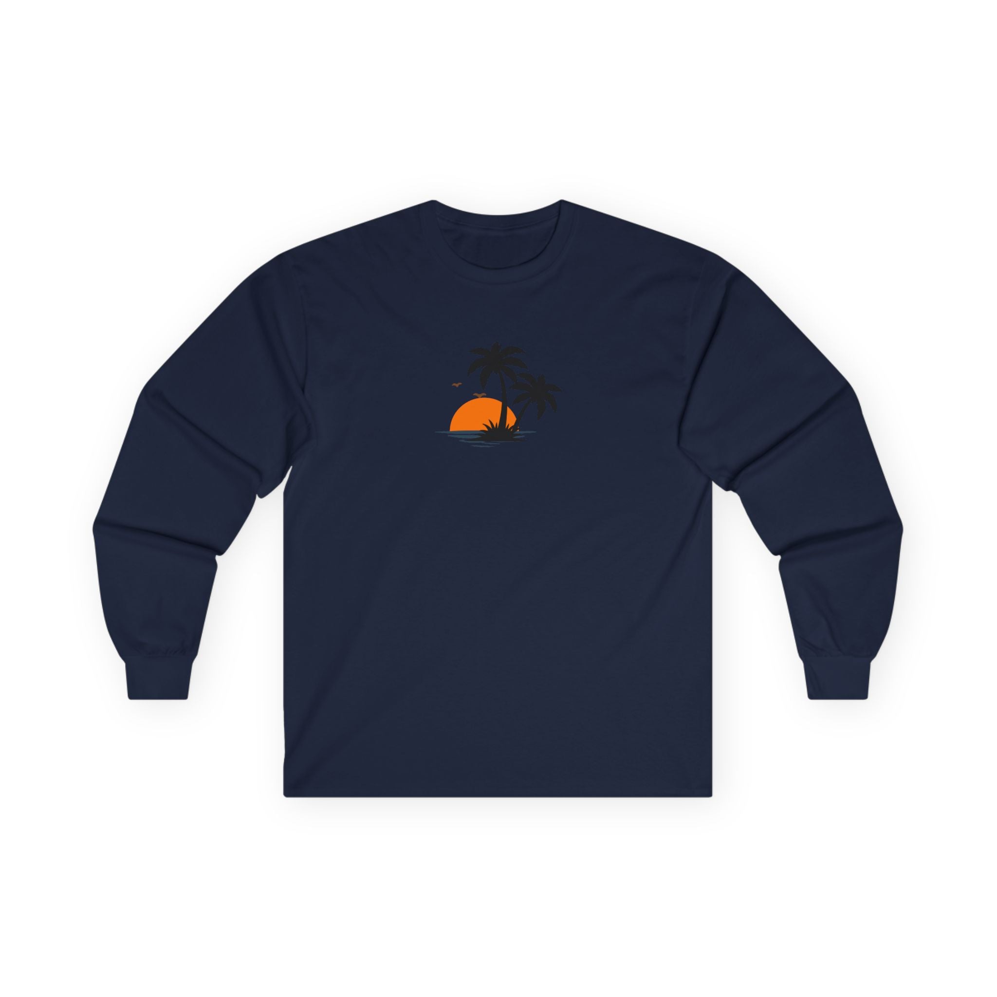 Pulse Fitne55 Mens Built by reps Ultra Cotton Long Sleeve Tee