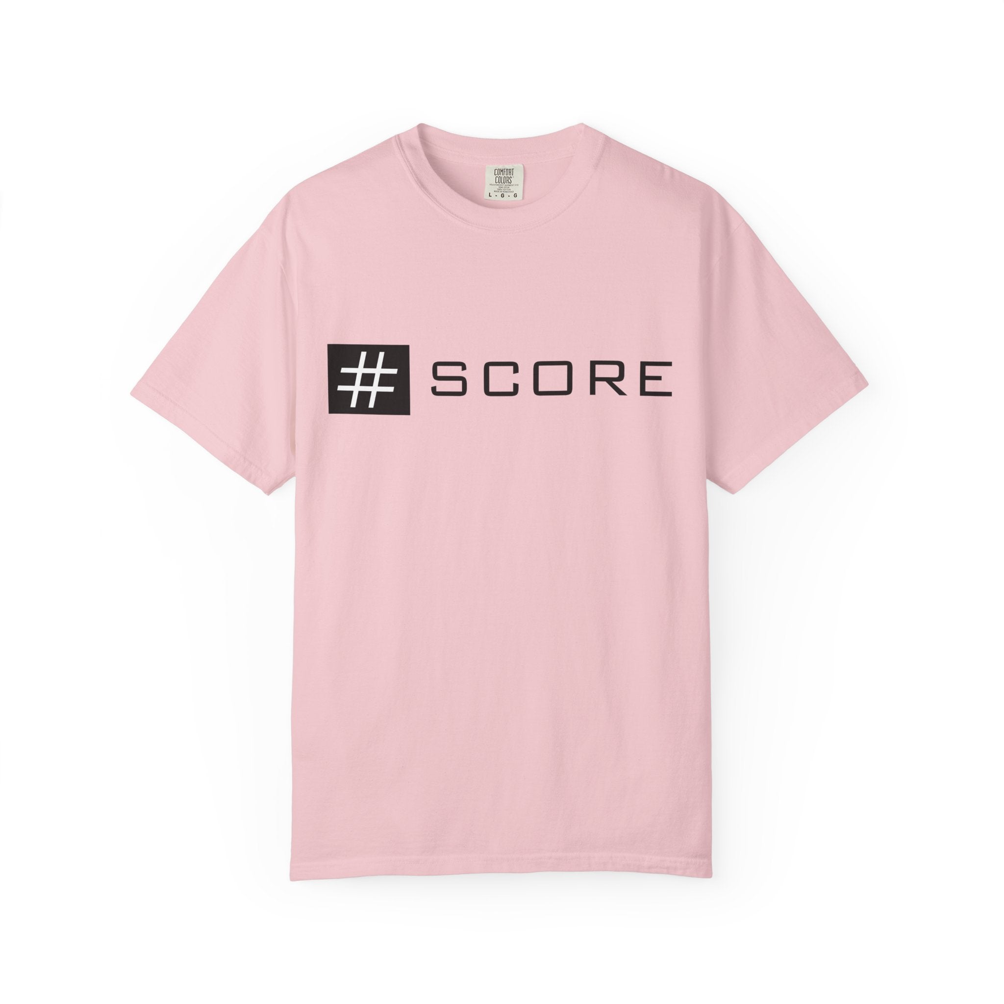 Pulse Fitne55 - #SCORE Graphic T-Shirt — Minimalist Hashtag Sports Tee