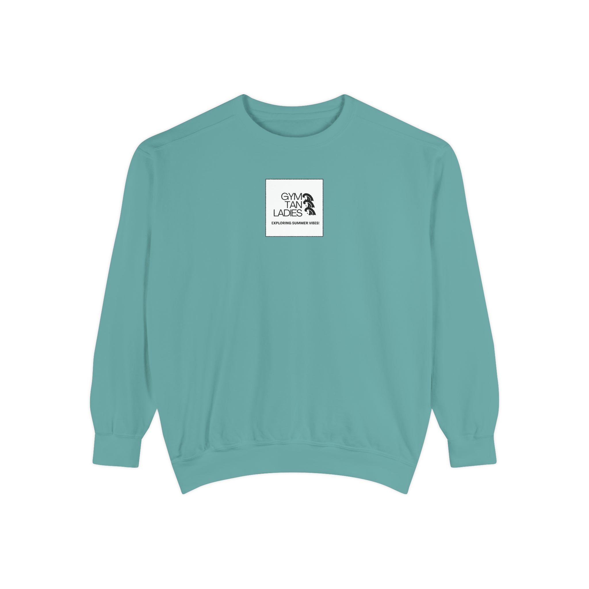 Mens Gym Tan Ladies Sweatshirt