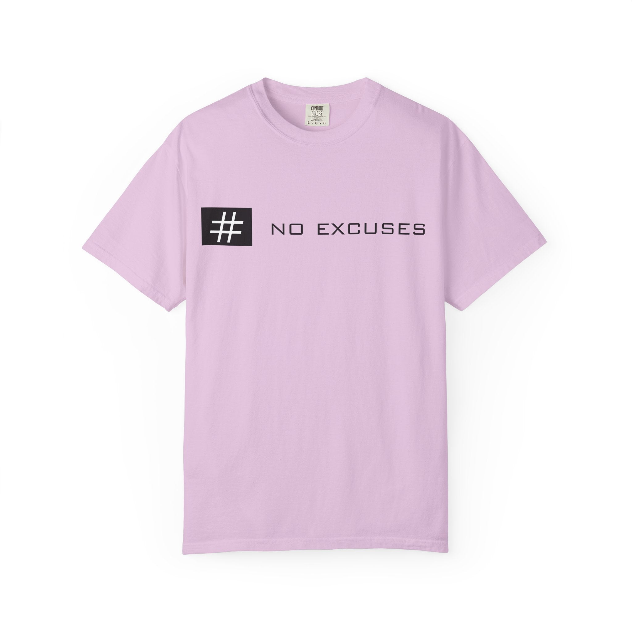 Pulse Fitne55 - #No Excuses T-Shirt