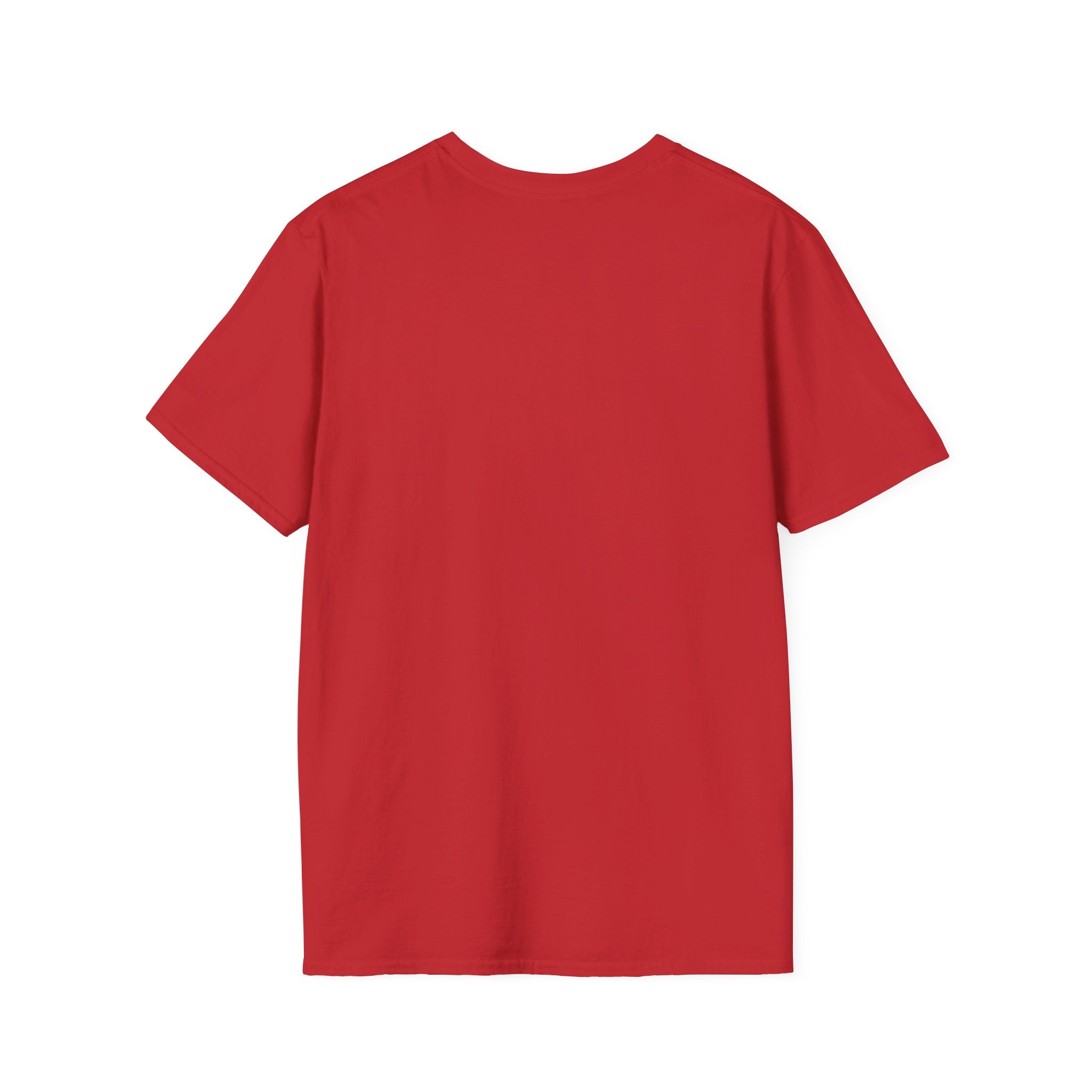 Fitness Heartbeat T-Shirt — Runner & Barbell Pulse Gym Tee