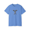 Camiseta de fitness — Camiseta de tirantes Pulse Fitness con gráfico de astronauta levantando pesas