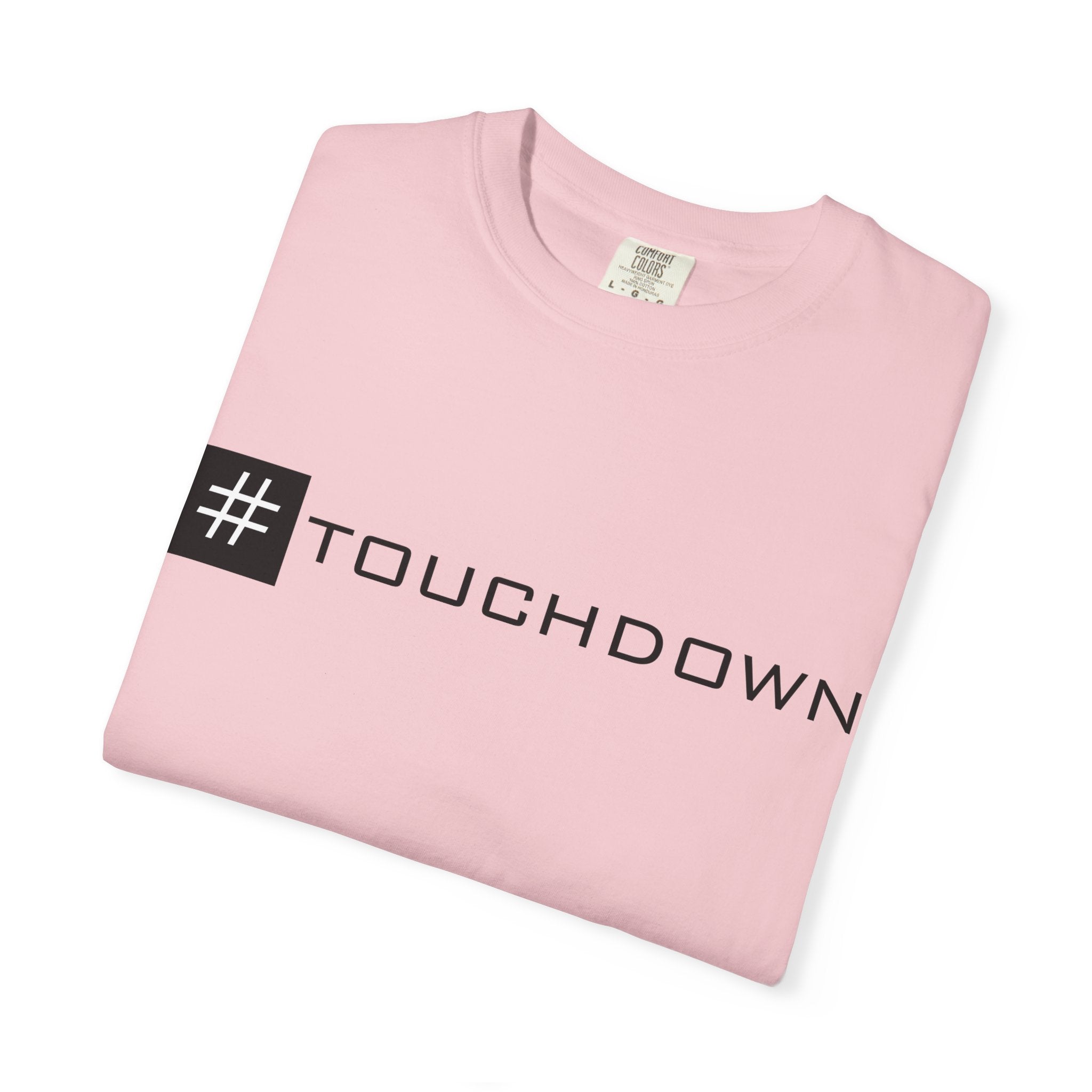 Pulse Fitne55 - #Touchdown T-Shirt — Football Fan Tee