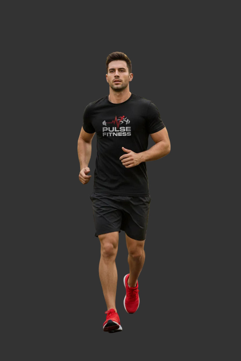 Fitness T-Shirt Pulse Fitness Logo Tee
