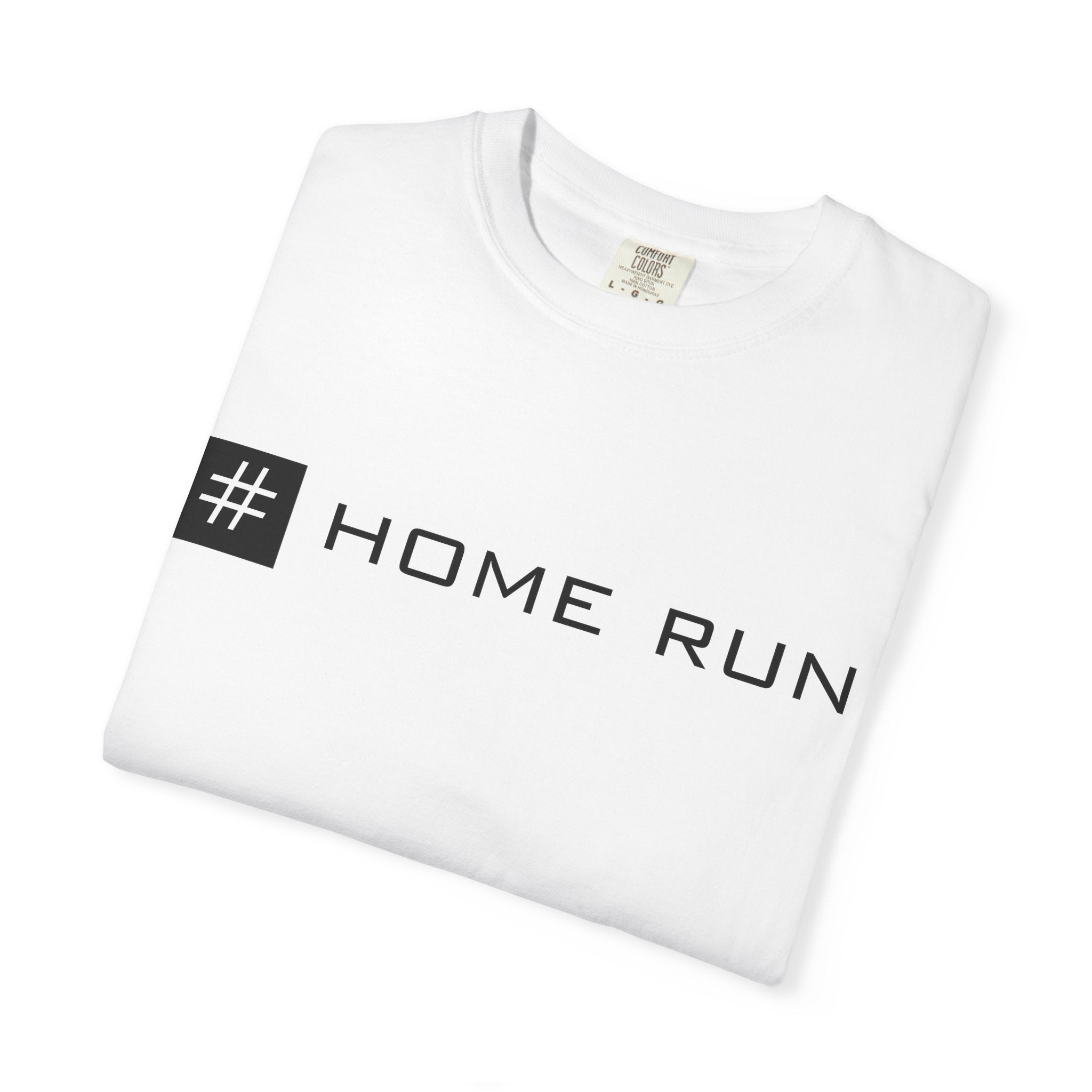 Pulse Fitne55 - Home Run T-Shirt — Hashtag Baseball Tee for Fans
