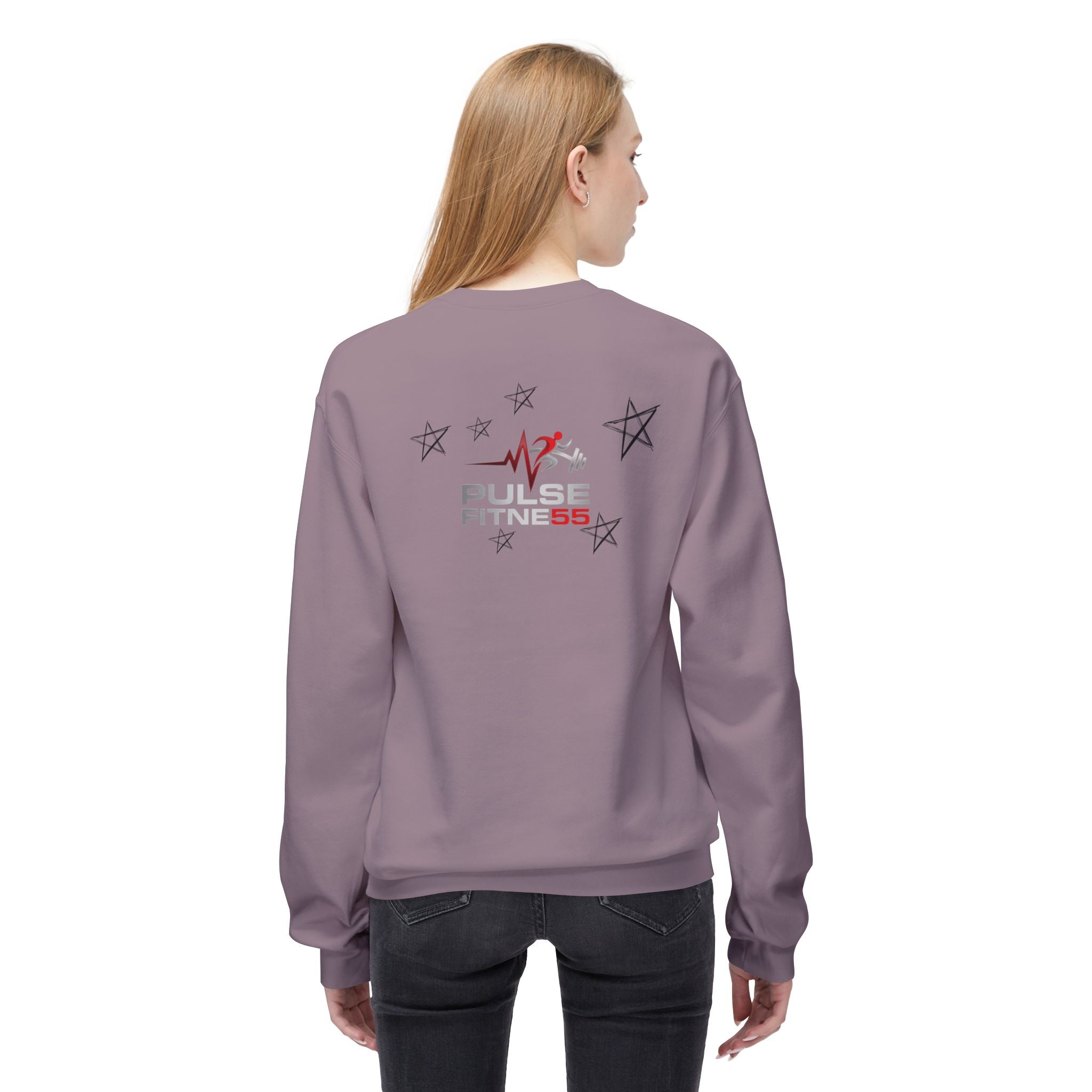 Performance Midweight Softstyle Fleece Crewneck Sweatshirt