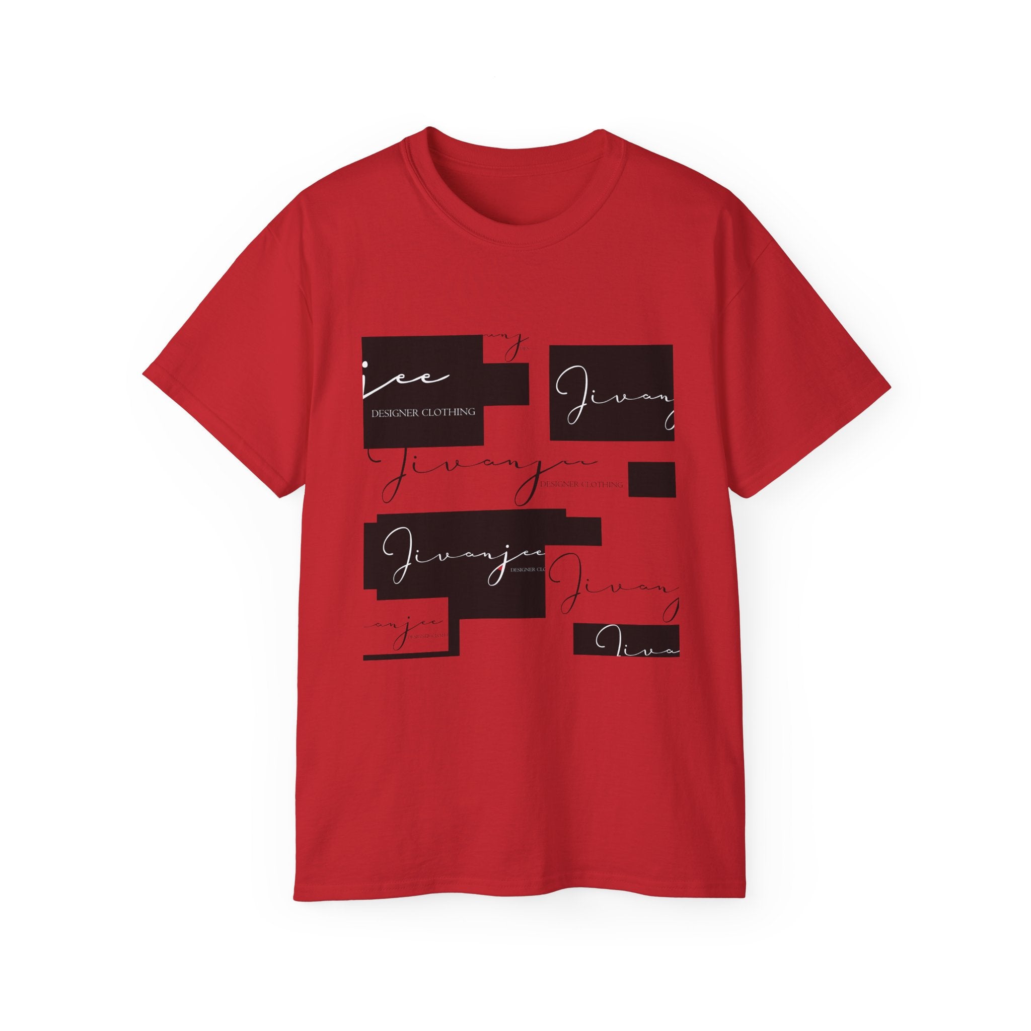 Jivanjee Designer -  Block & Handwritten Design