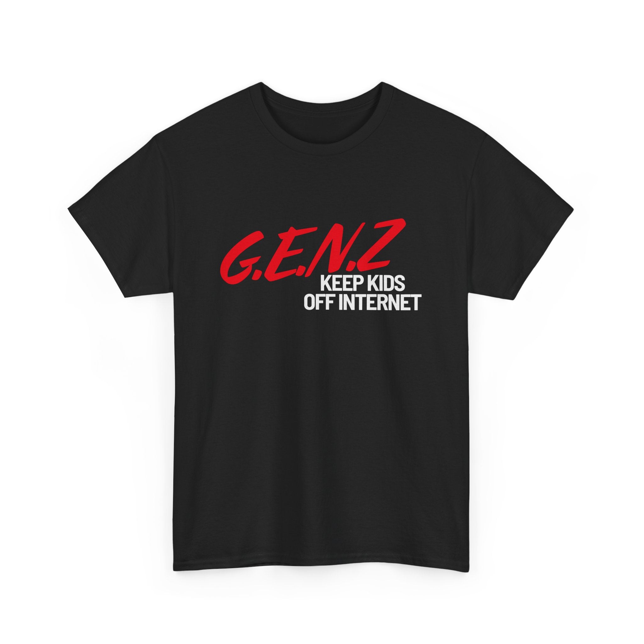 Gen z Heavy Cotton Tee
