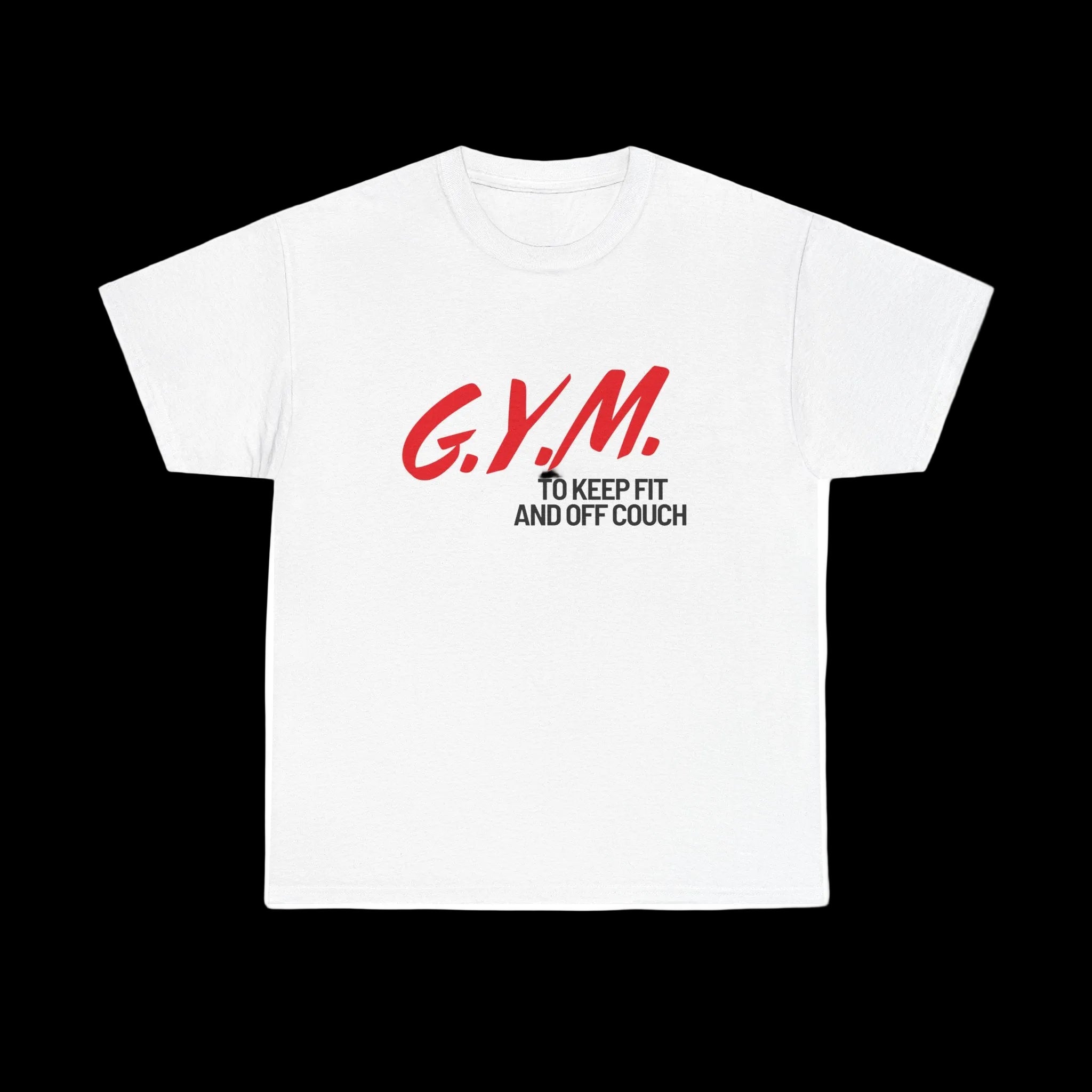 G.Y.M. Heavy Cotton Tee