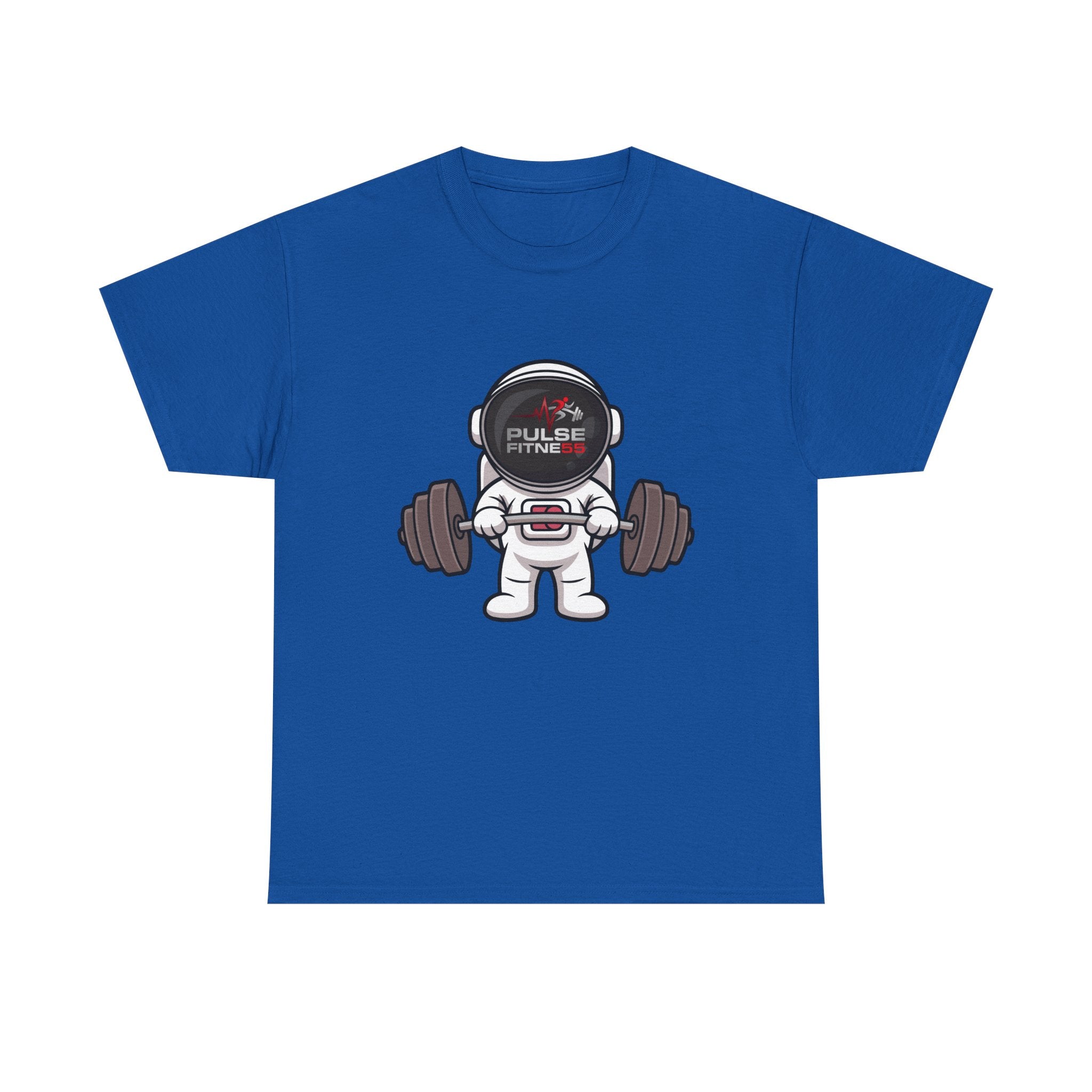 Comfort Heavy Cotton Tee astronaut weights