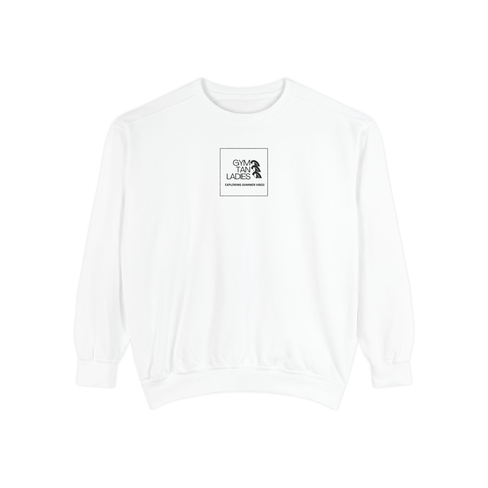 Mens Gym Tan Ladies Sweatshirt