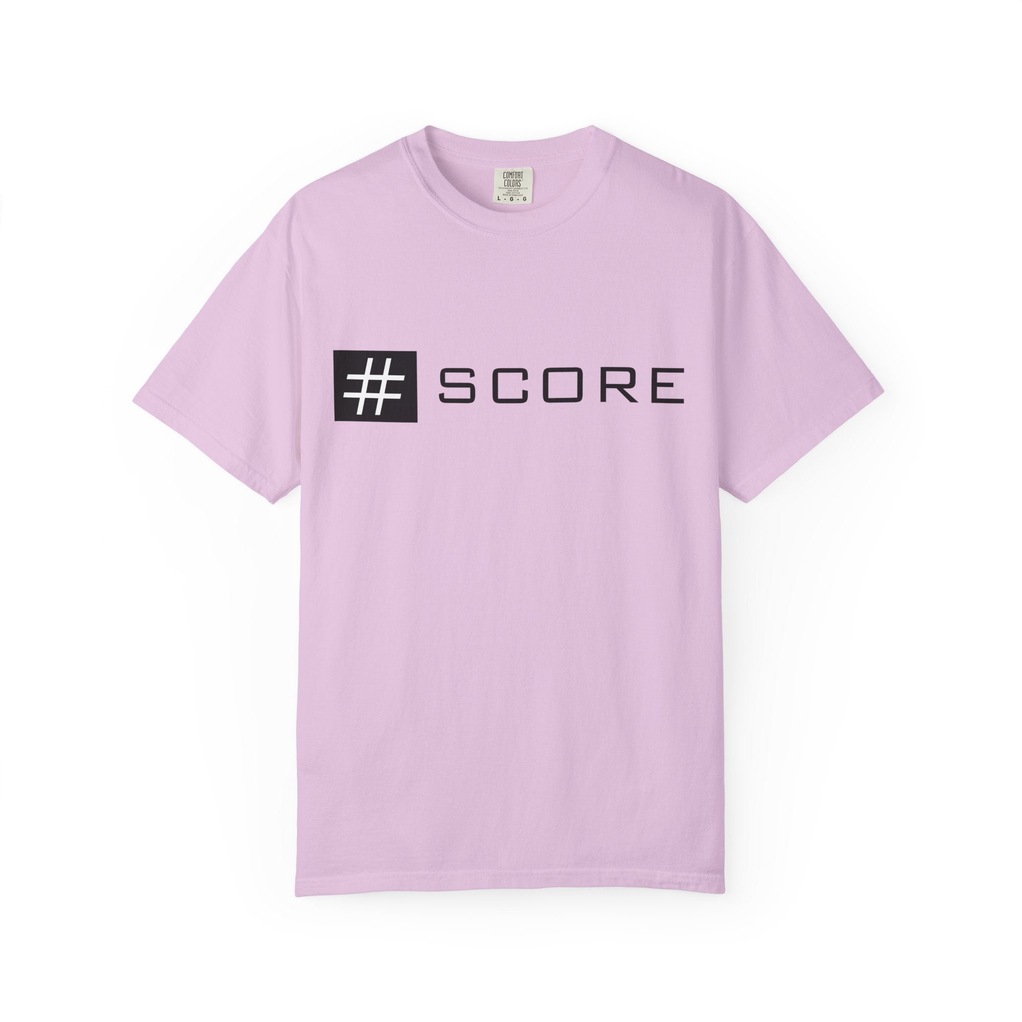 Pulse Fitne55 - #SCORE Graphic T-Shirt — Minimalist Hashtag Sports Tee