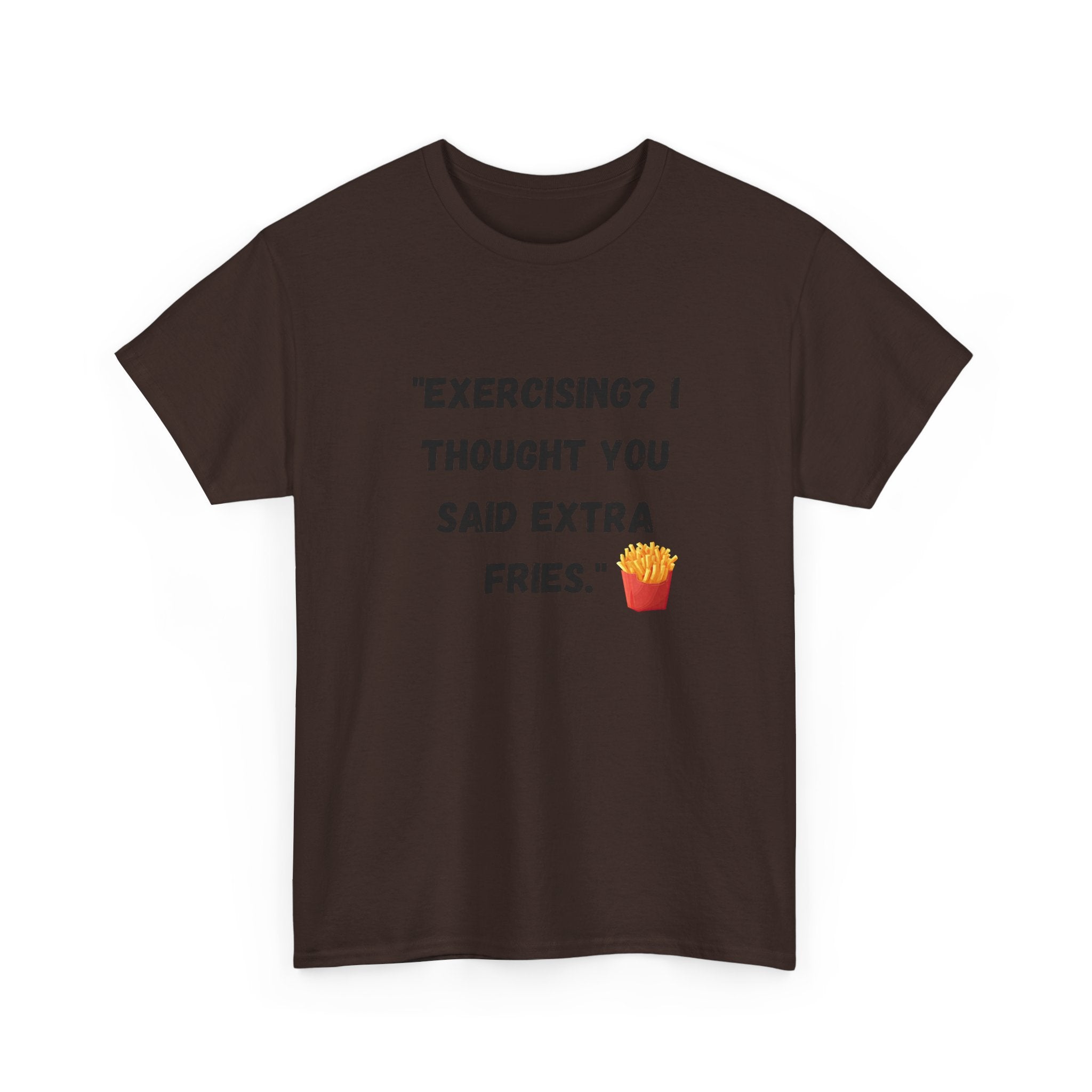 Pulse Fitne55 logo Heavy Cotton Tee